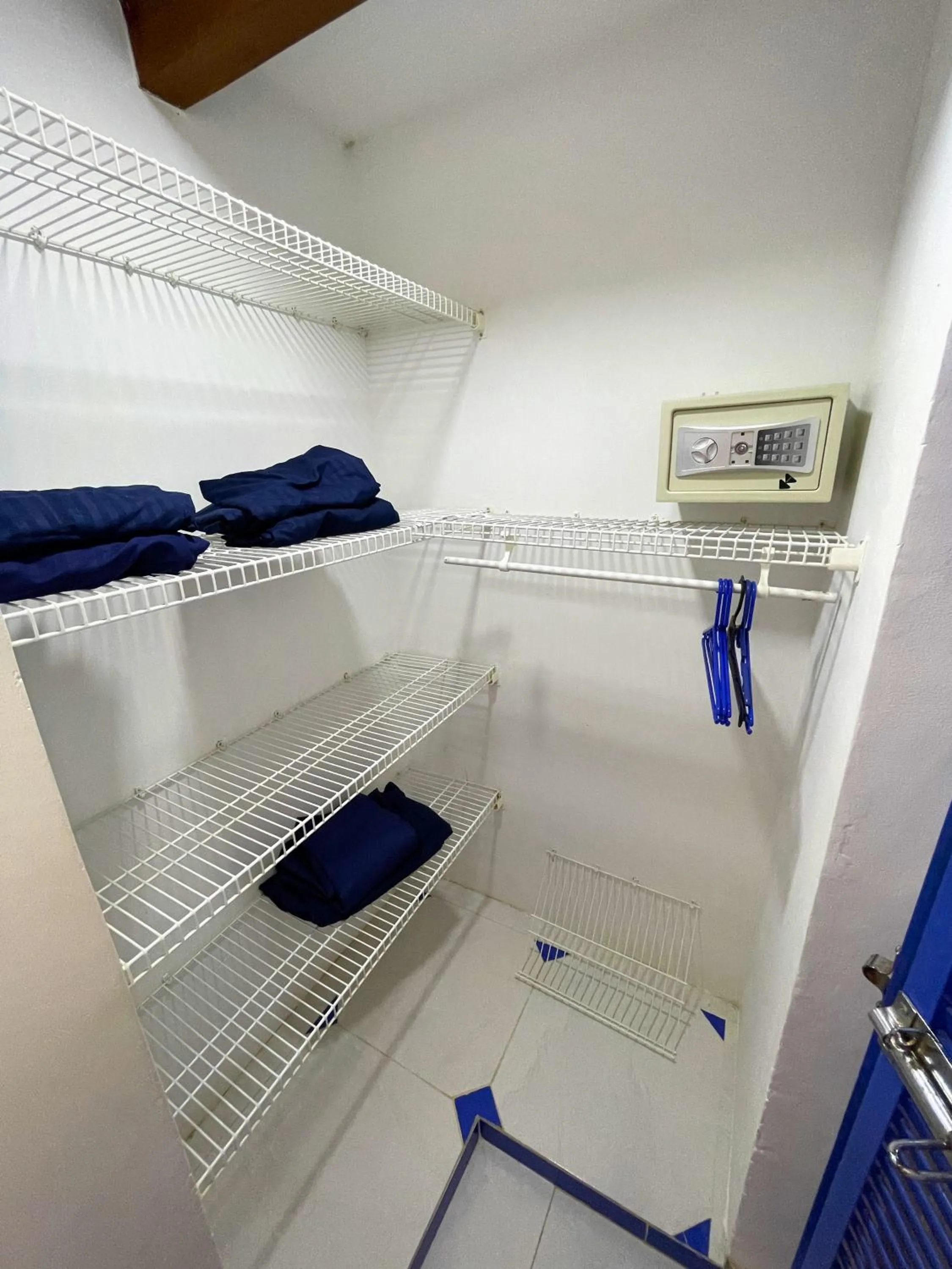 safe in Hostal Paraiso Minca