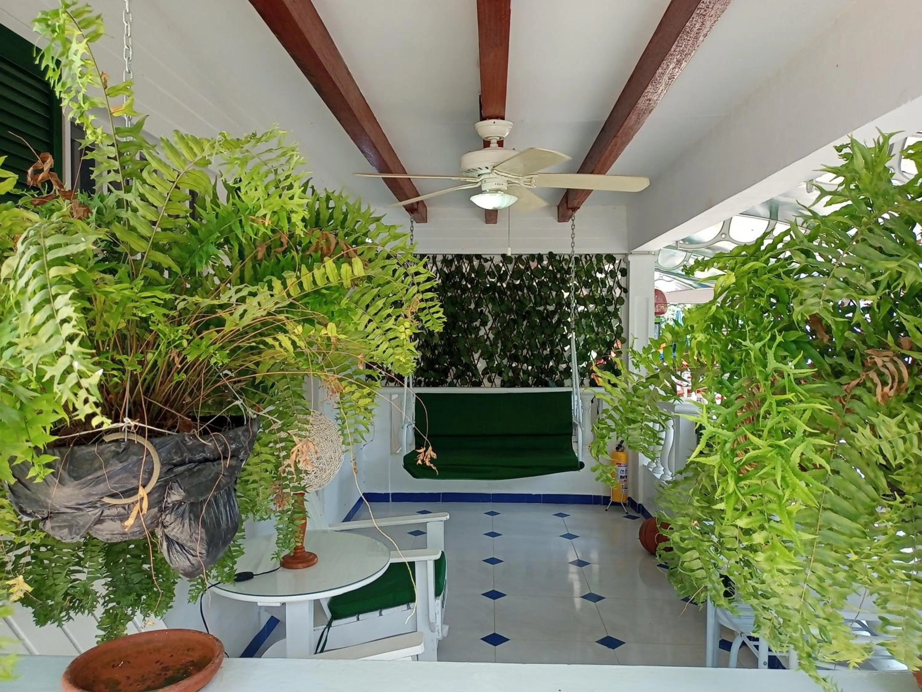 Restaurant/places to eat in Hostal Paraiso Minca