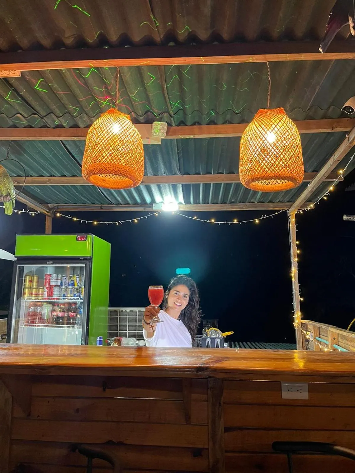 Lounge or bar in Hostal Paraiso Minca