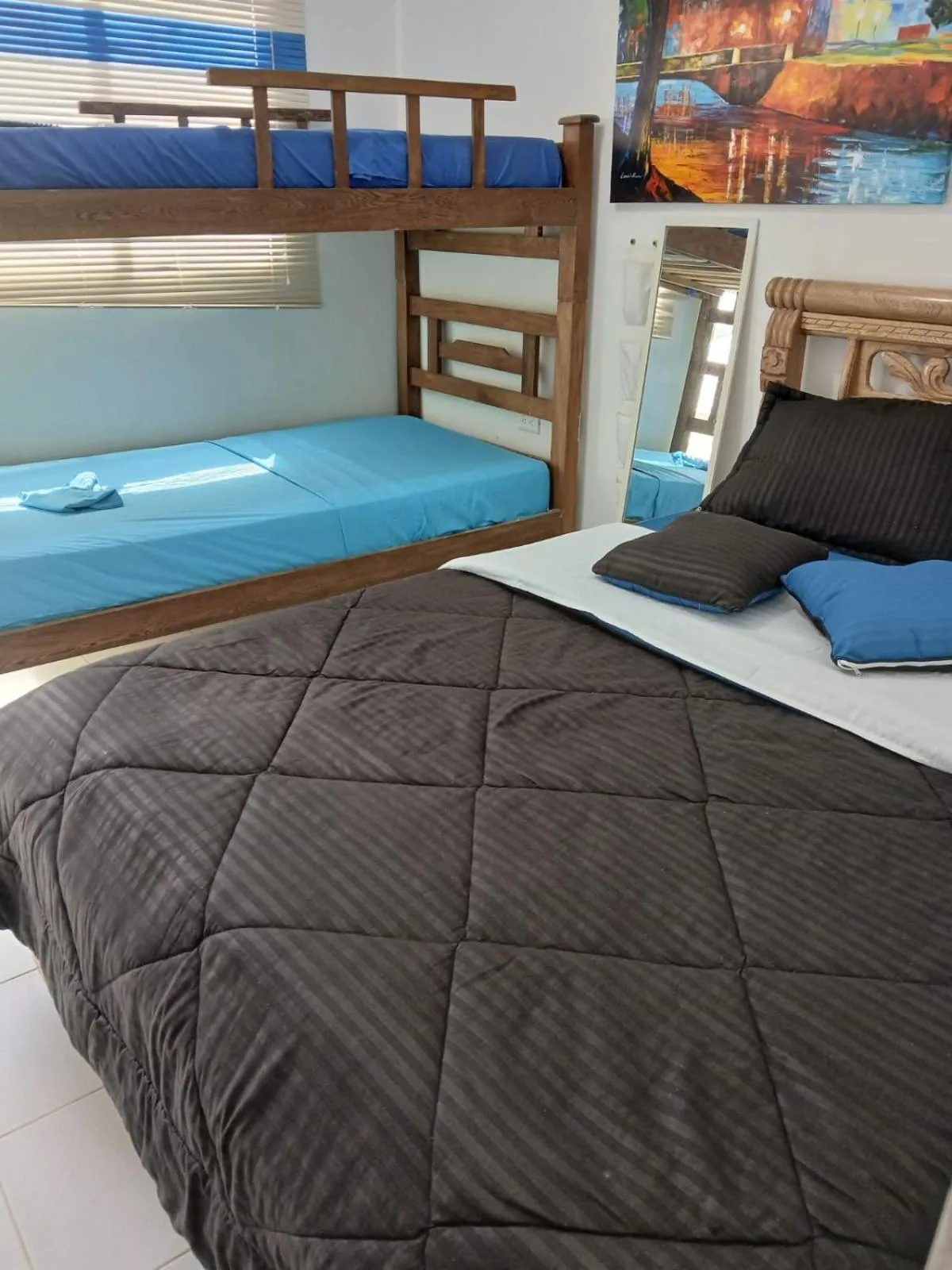 Family Room - single occupancy in Hostal Paraiso Minca