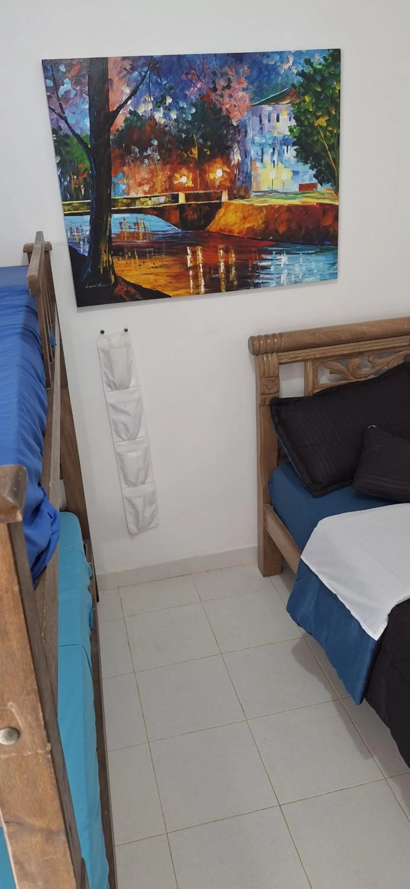 Bedroom, Bed in Hostal Paraiso Minca