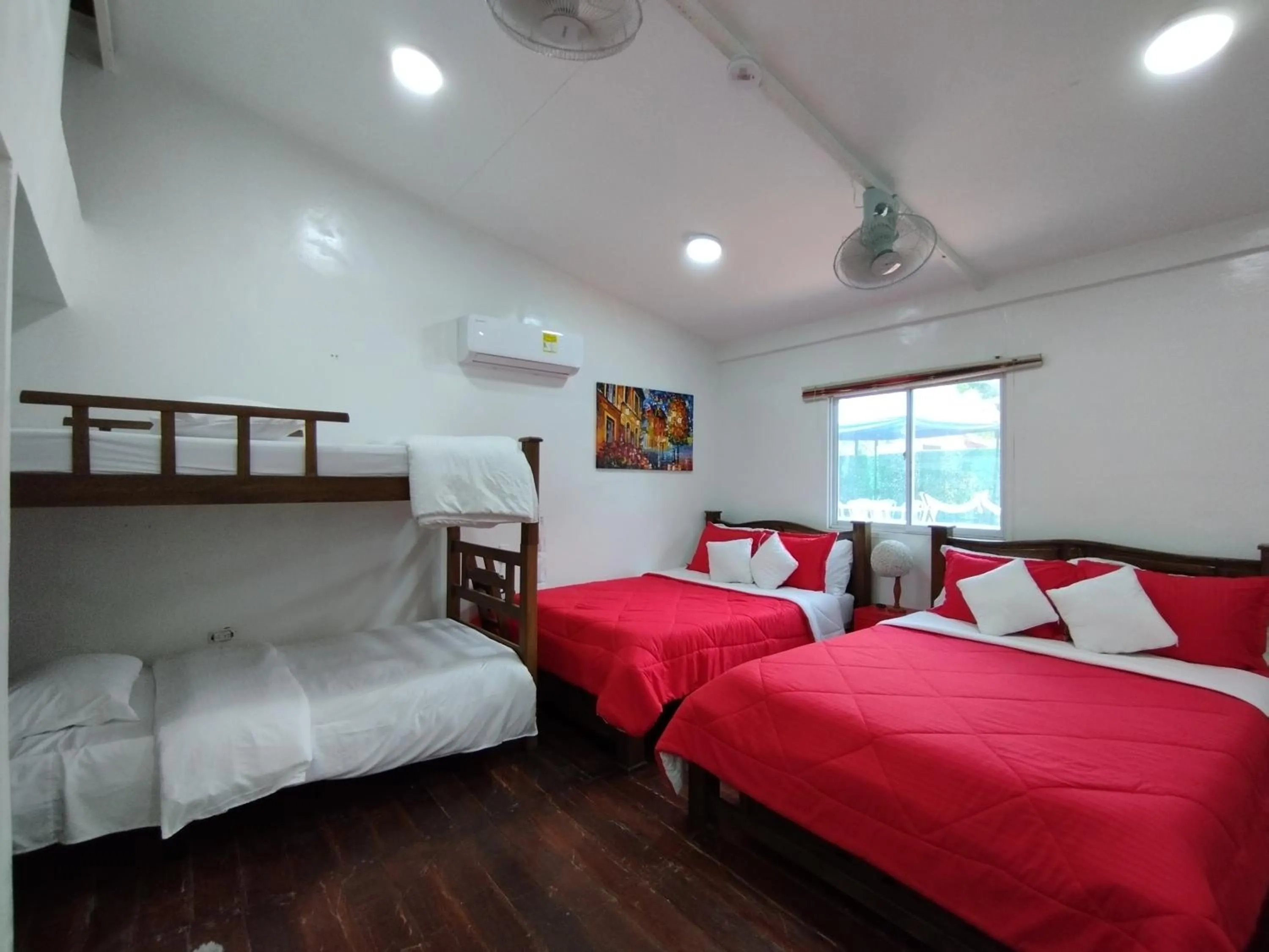 Bed in Hostal Paraiso Minca