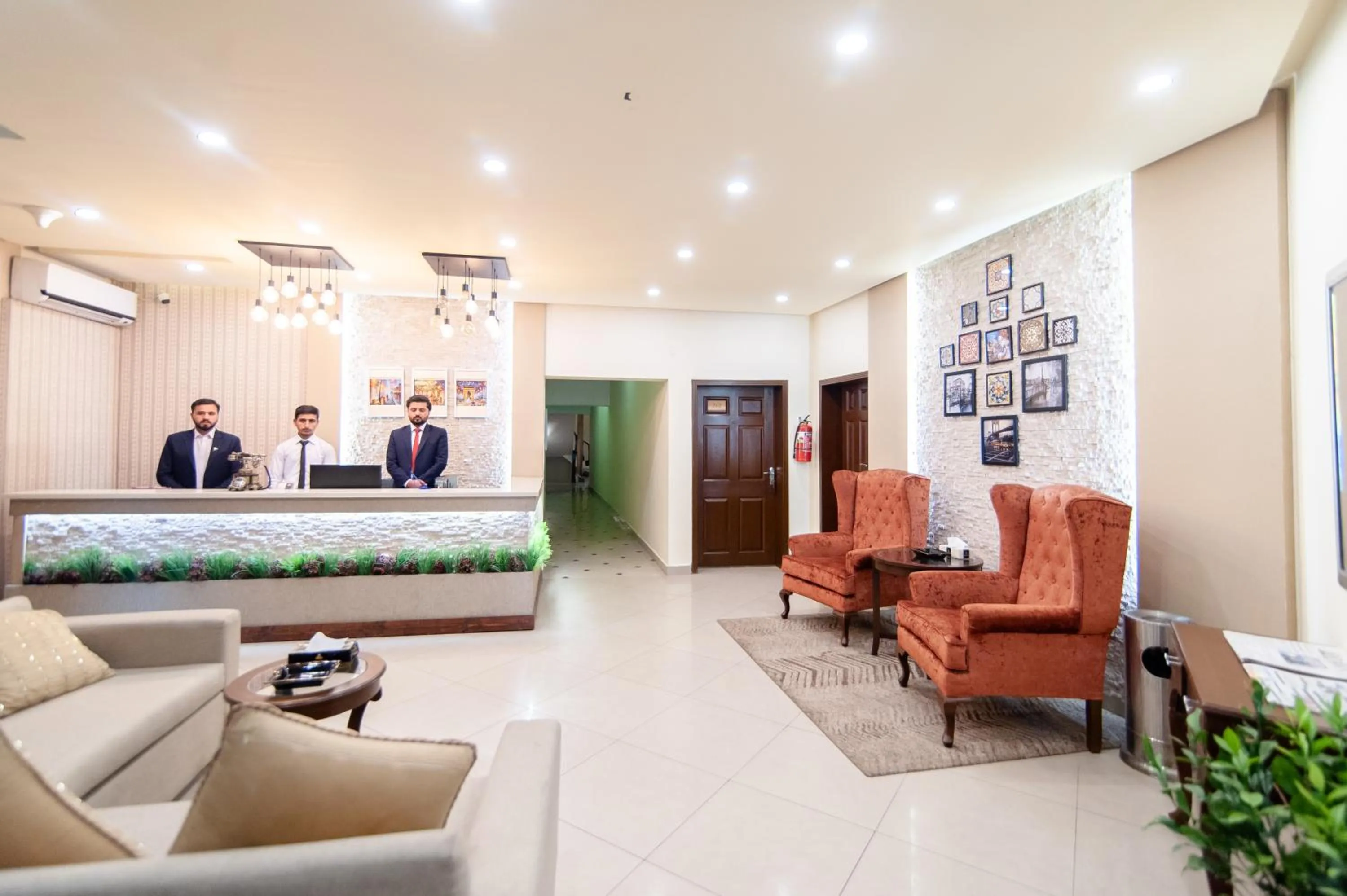 Lobby or reception in Shelton's Rezidor Islamabad