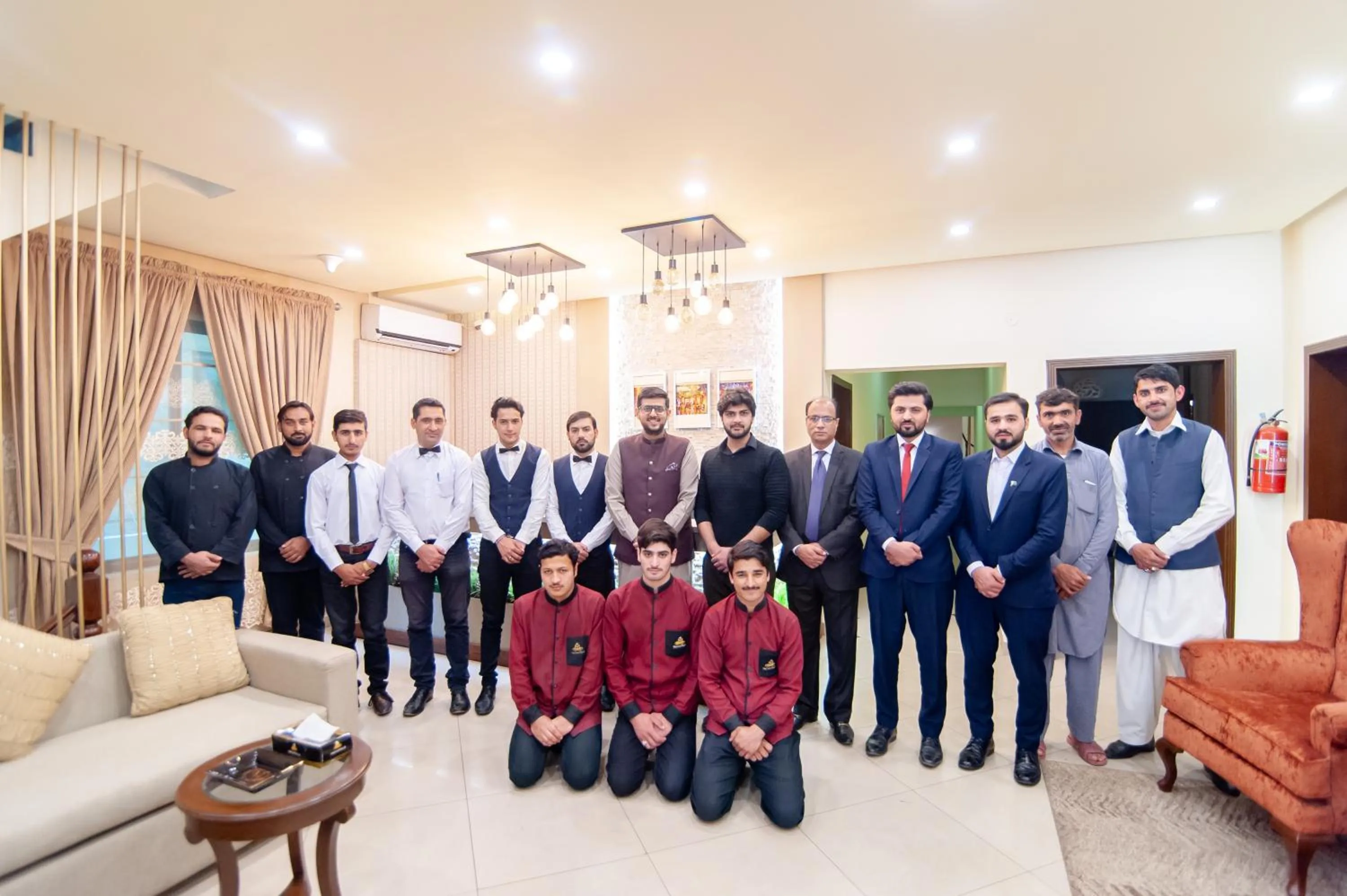 Staff in Shelton's Rezidor Islamabad