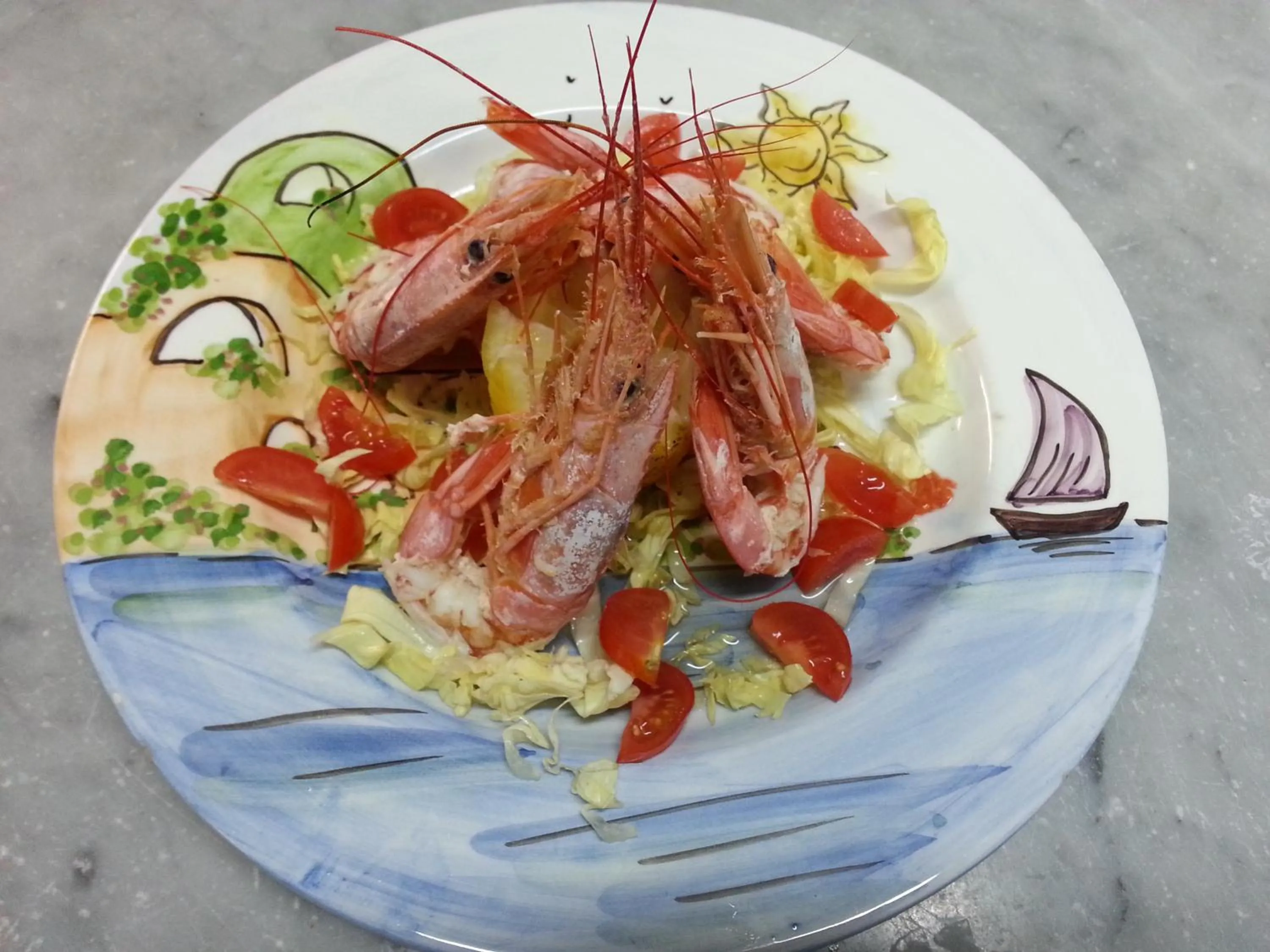 Food close-up in Open Gate