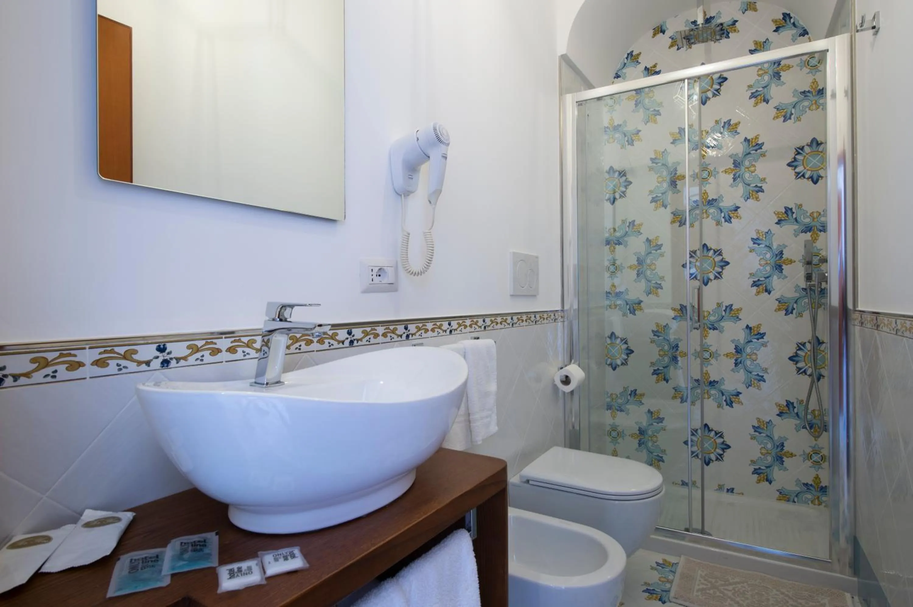 Bathroom in Open Gate