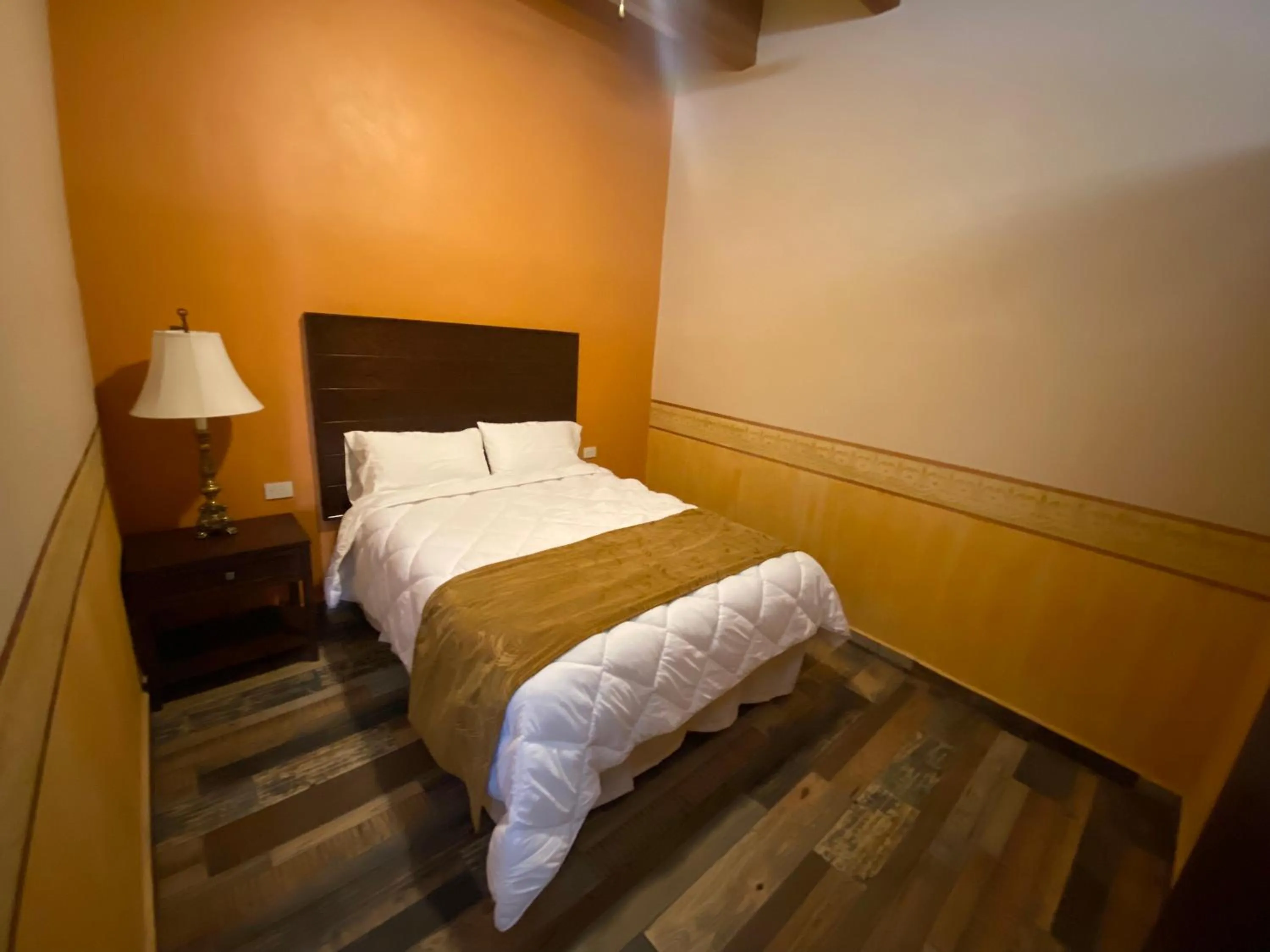 Bed in Hotel Real de los Alamos