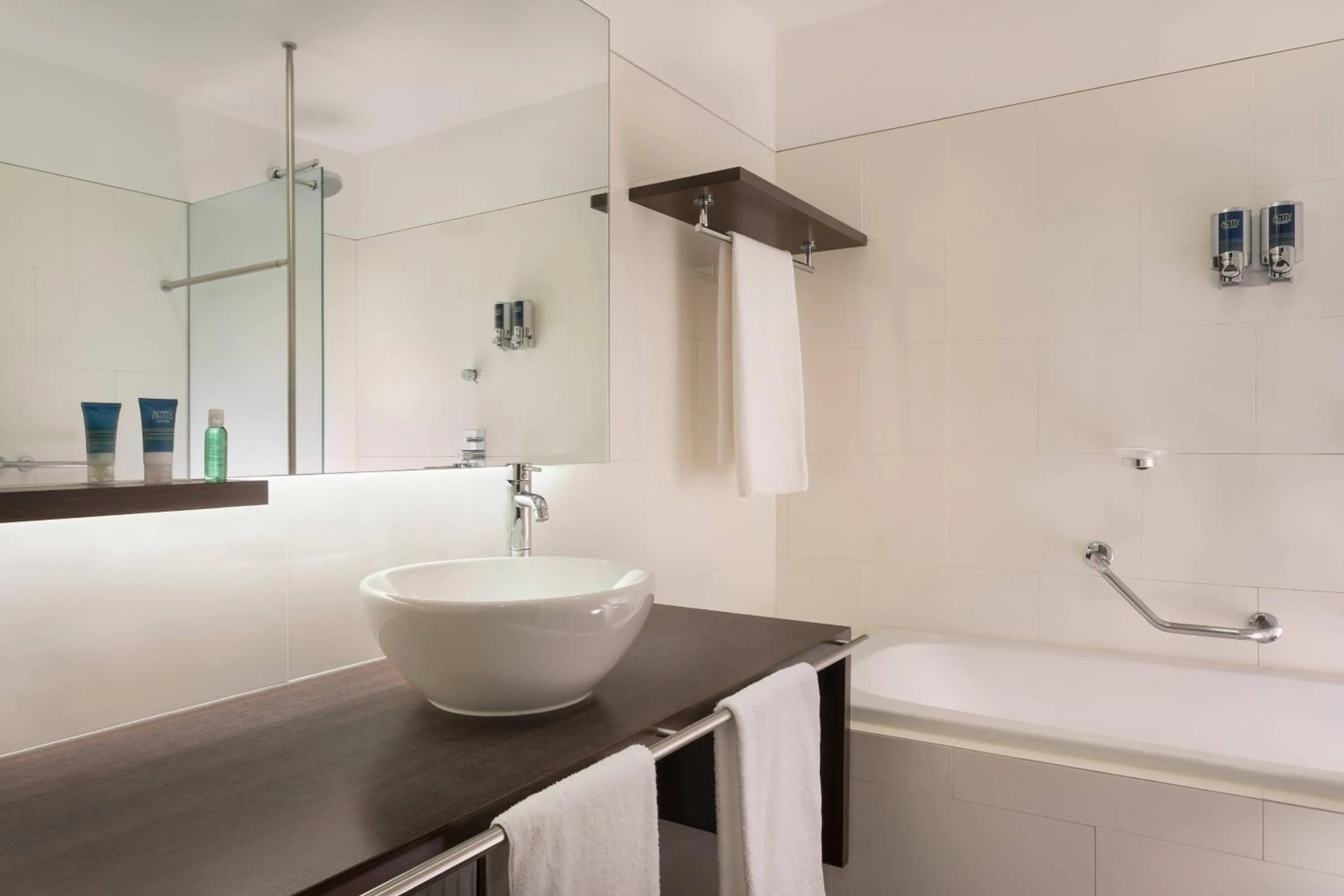 Bathroom in Four Points Sheraton Bolzano Bozen