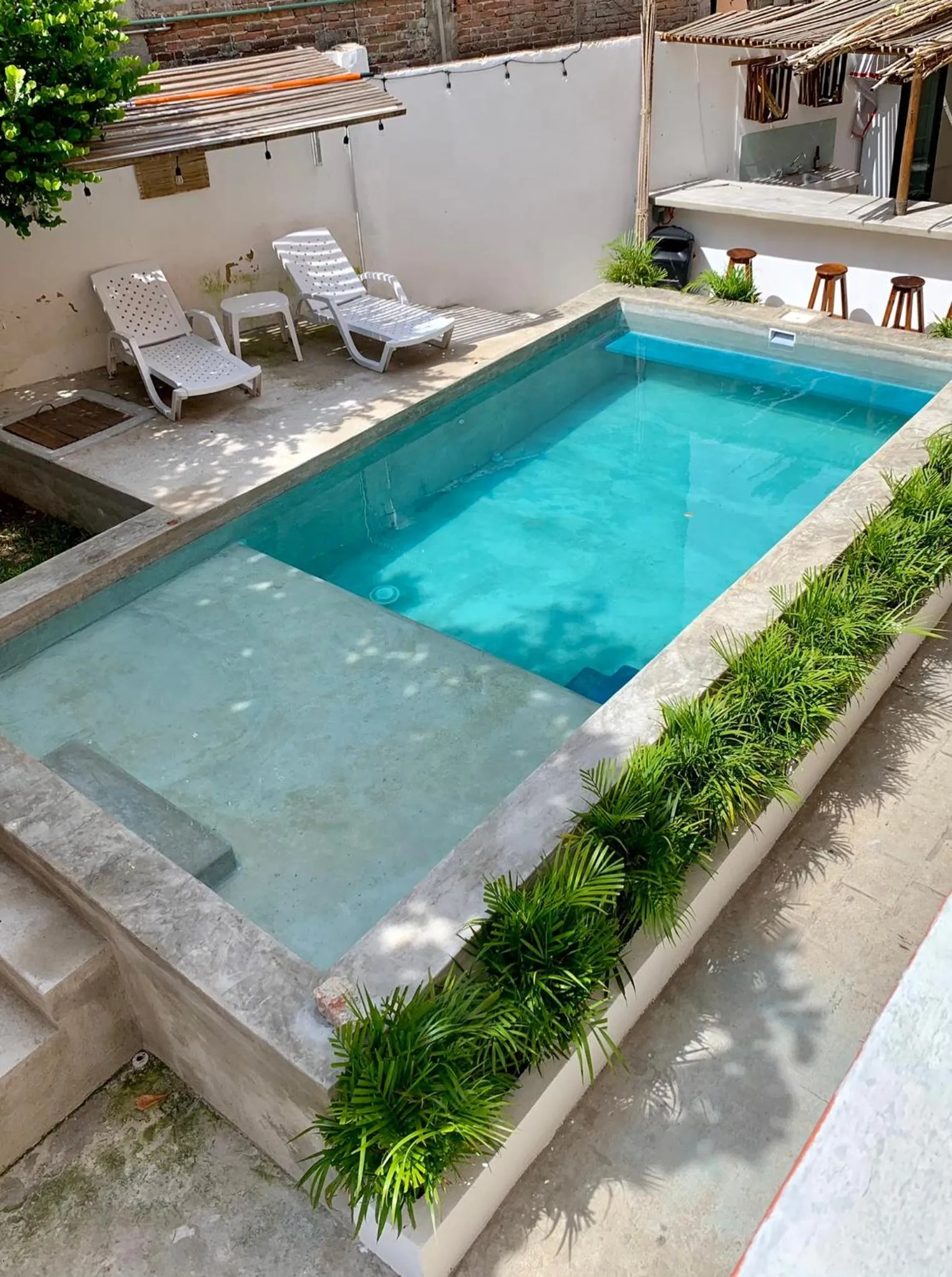 Double or Twin Room with Sea View in Hotel Casa Juanita