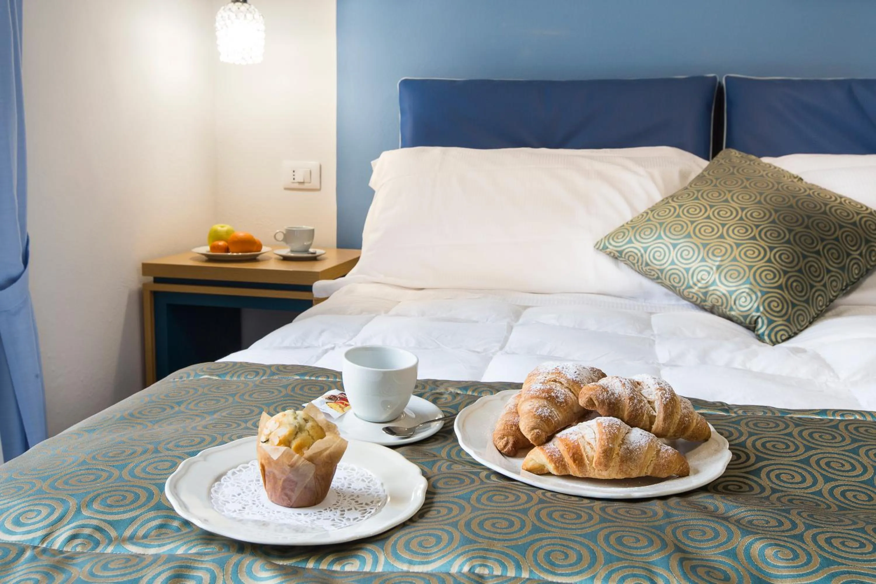 Food close-up, Bed in La Gustea Hotel & Cucina