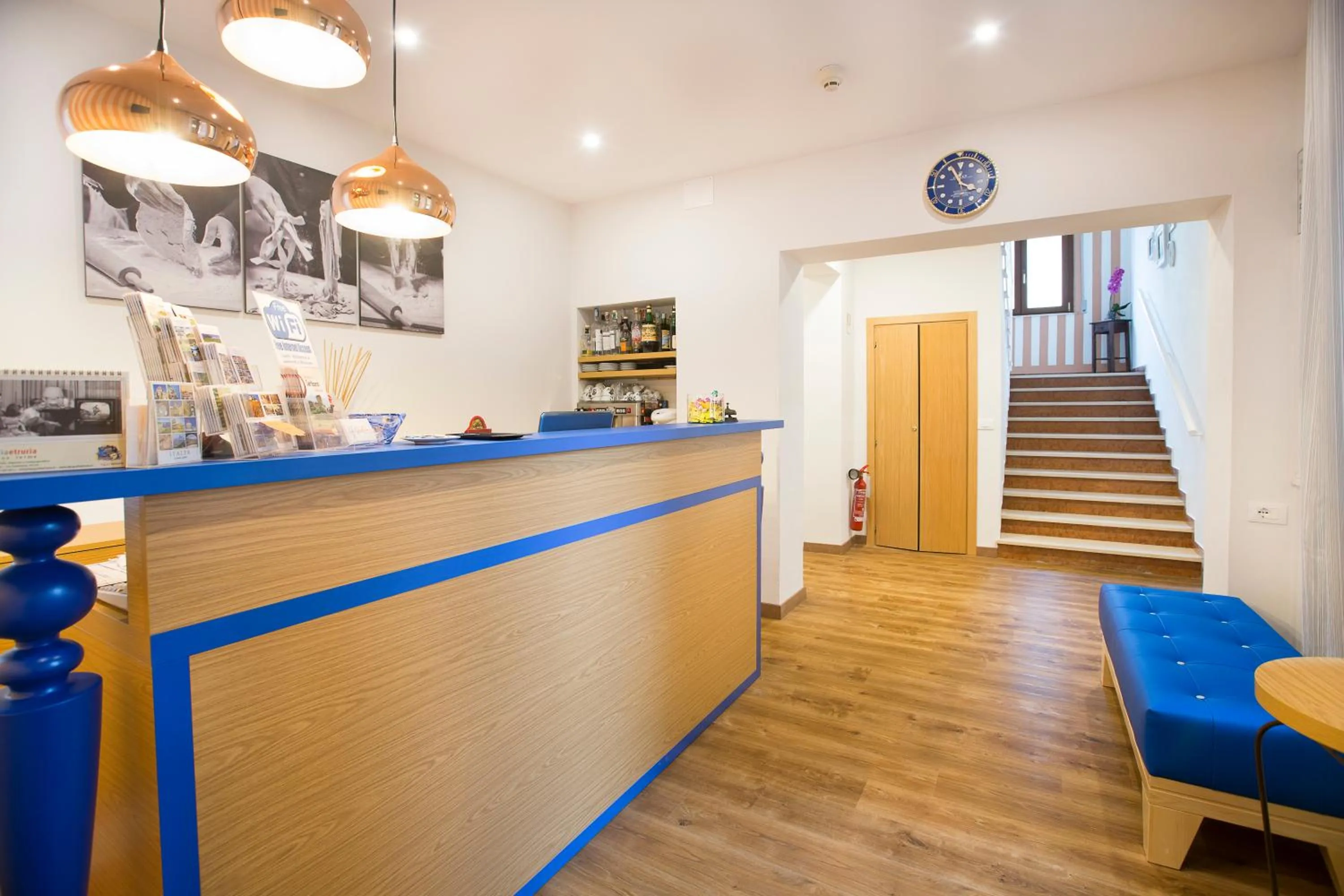 Lobby or reception in La Gustea Hotel & Cucina