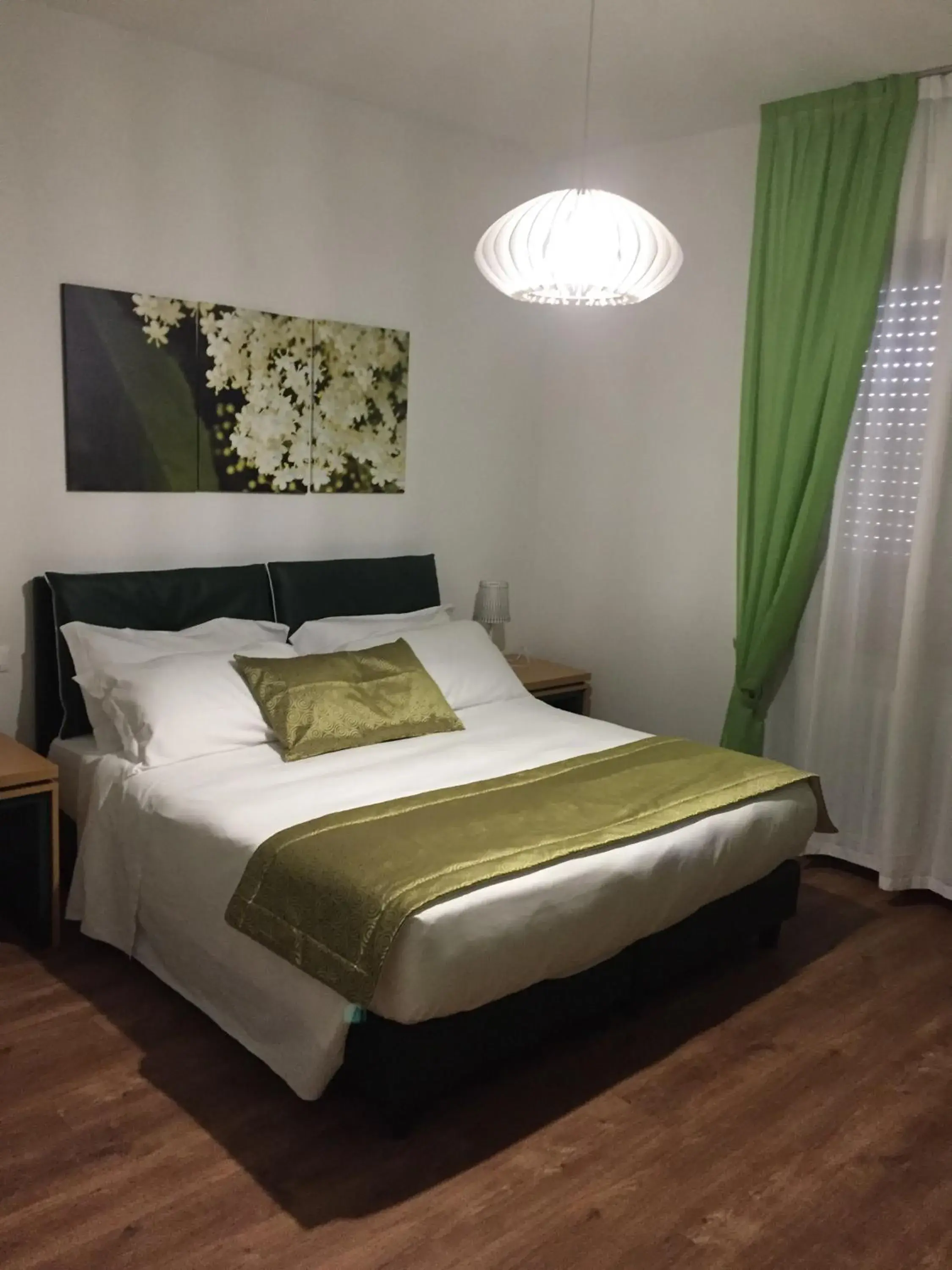 Bed in La Gustea Hotel & Cucina Bed in La Gustea Hotel & Cucina