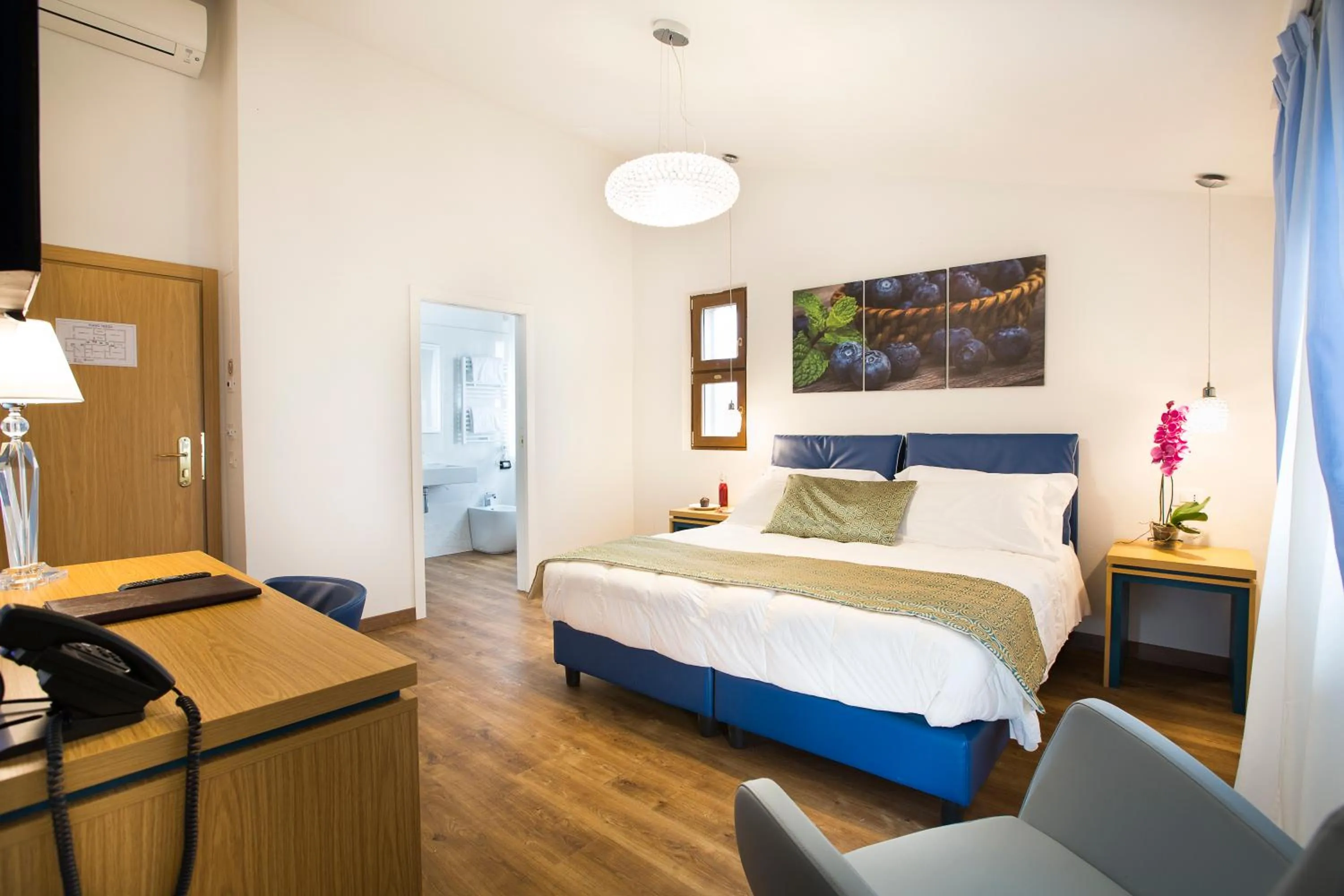 Photo of the whole room, Bed in La Gustea Hotel & Cucina