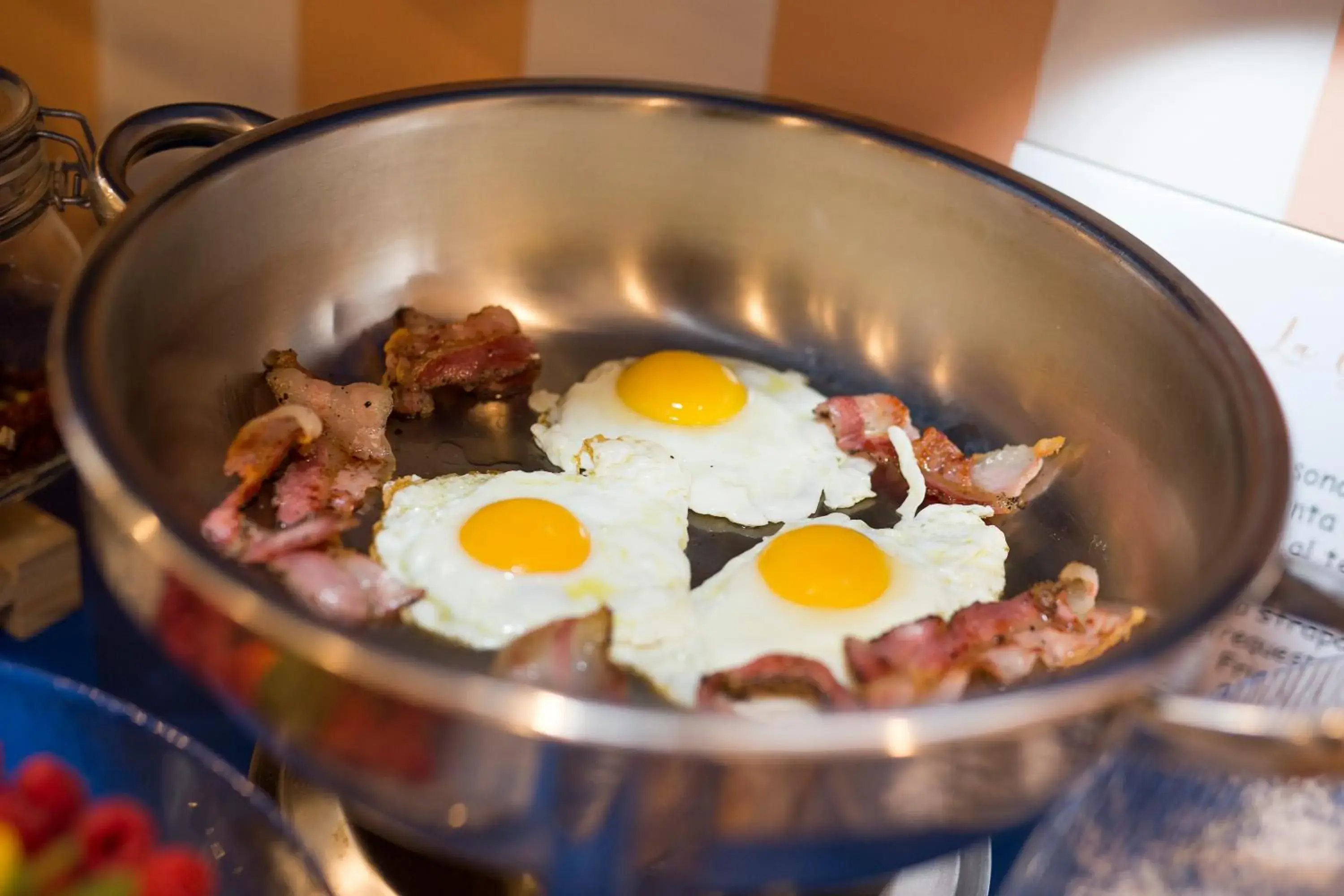 Food close-up in La Gustea Hotel & Cucina Food close-up in La Gustea Hotel & Cucina