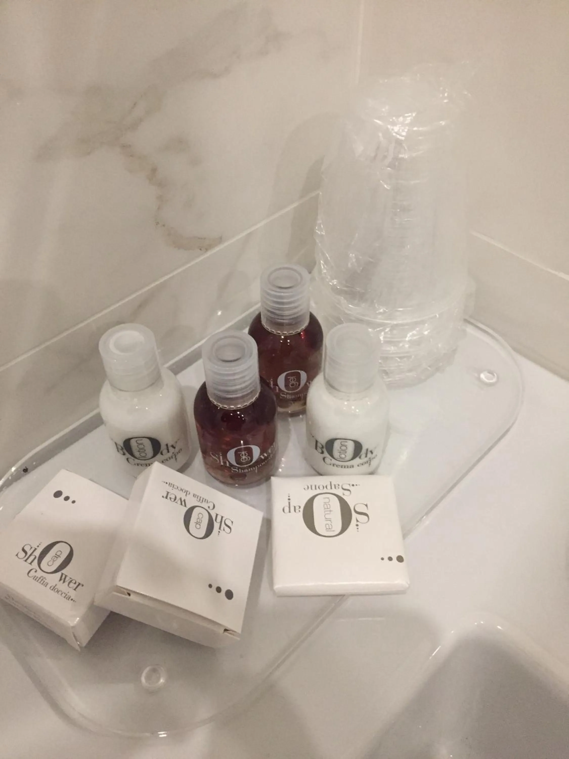 Bathroom in La Gustea Hotel & Cucina