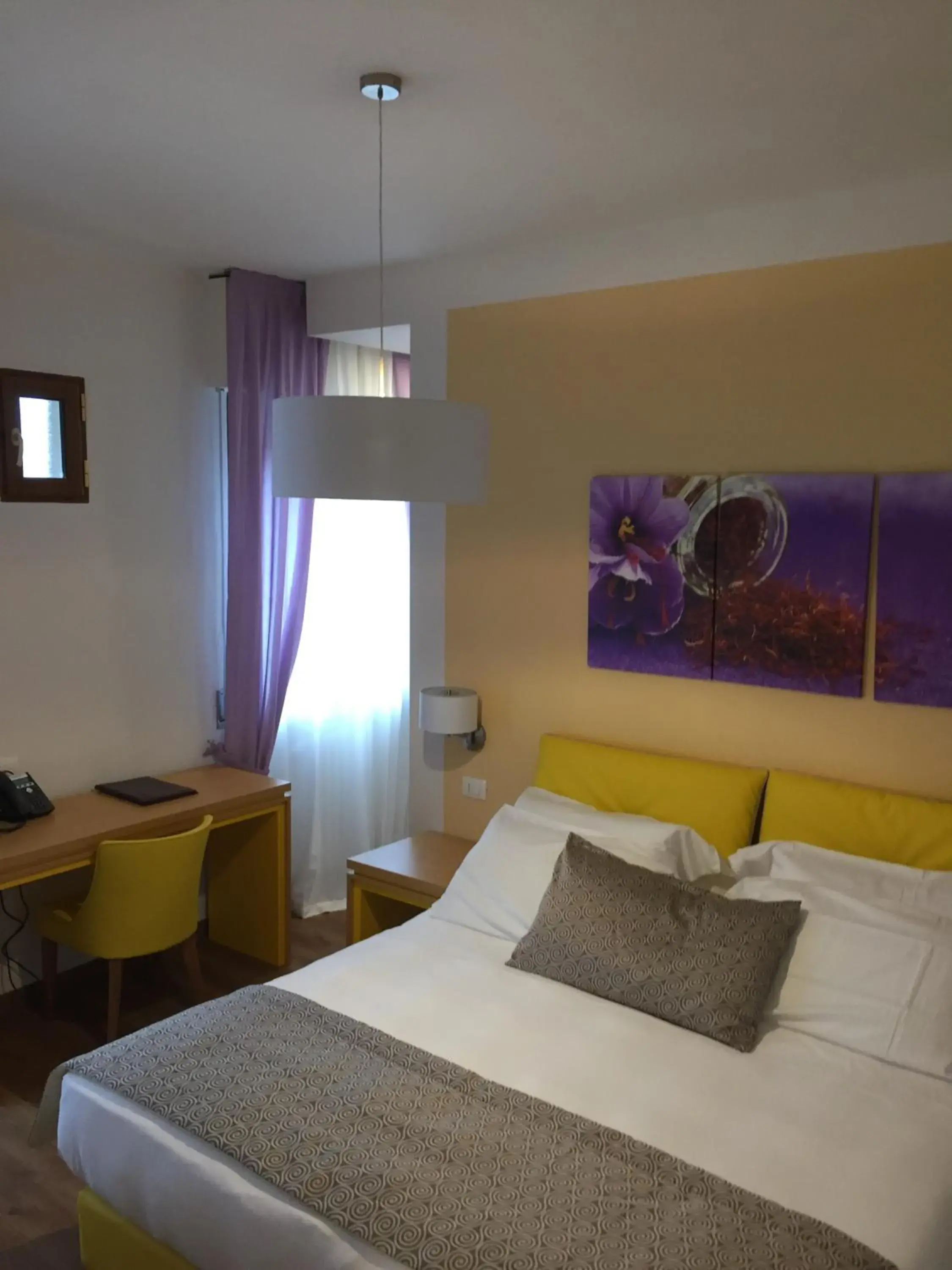 Garden view, Bed in La Gustea Hotel & Cucina Garden view, Bed in La Gustea Hotel & Cucina