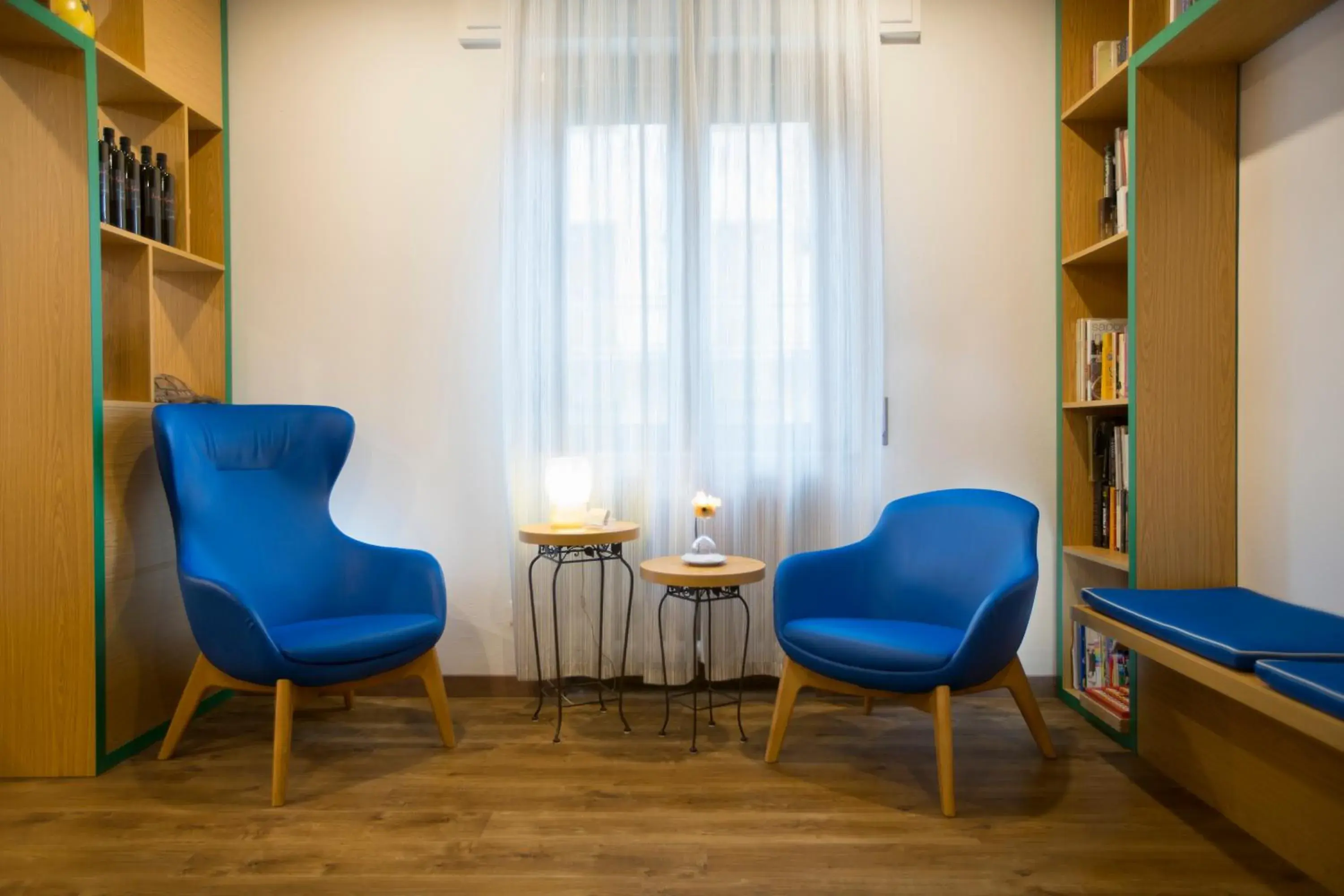 Lobby or reception in La Gustea Hotel & Cucina Lobby or reception in La Gustea Hotel & Cucina