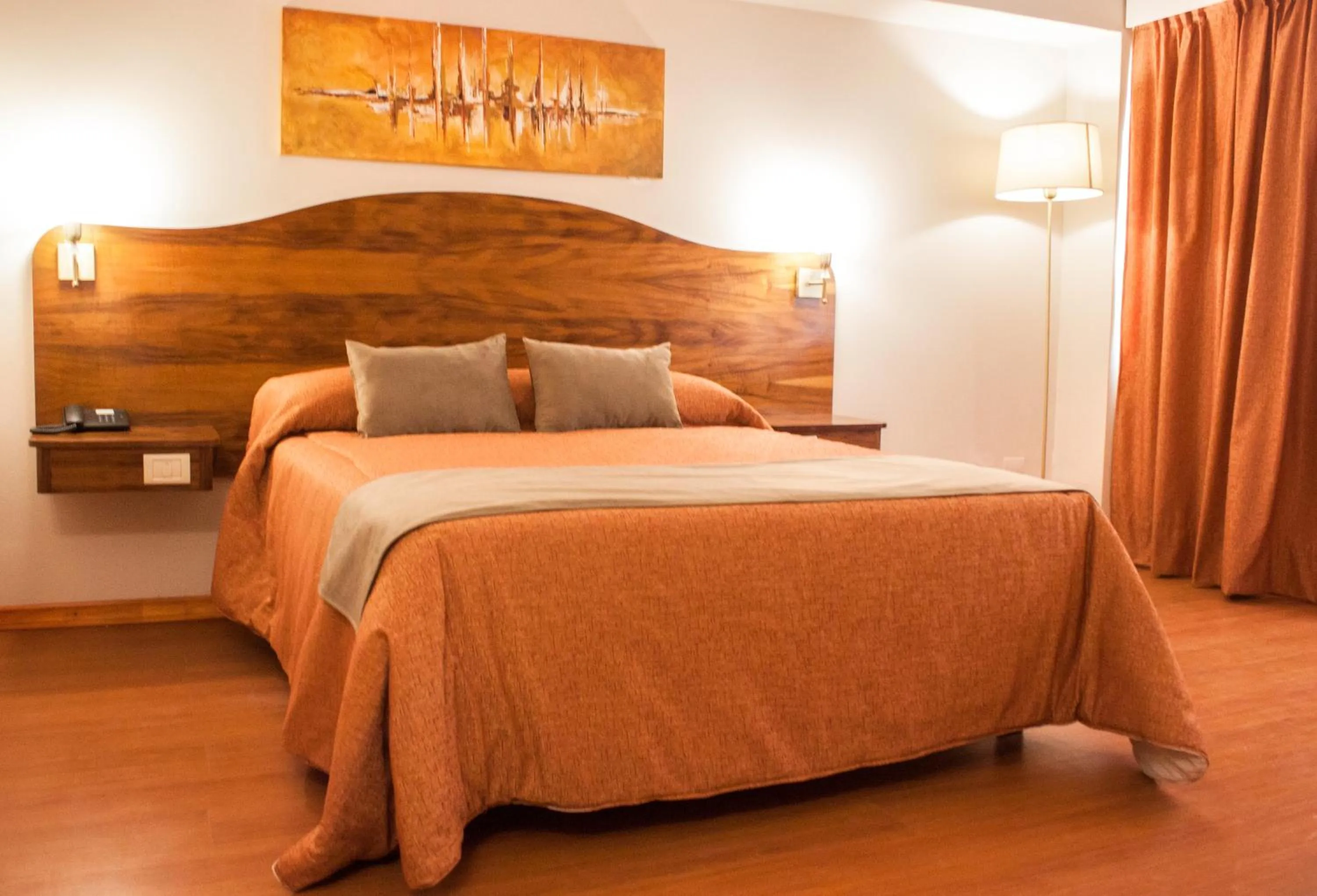 Bed in HOTEL ROYAL PRINCESS