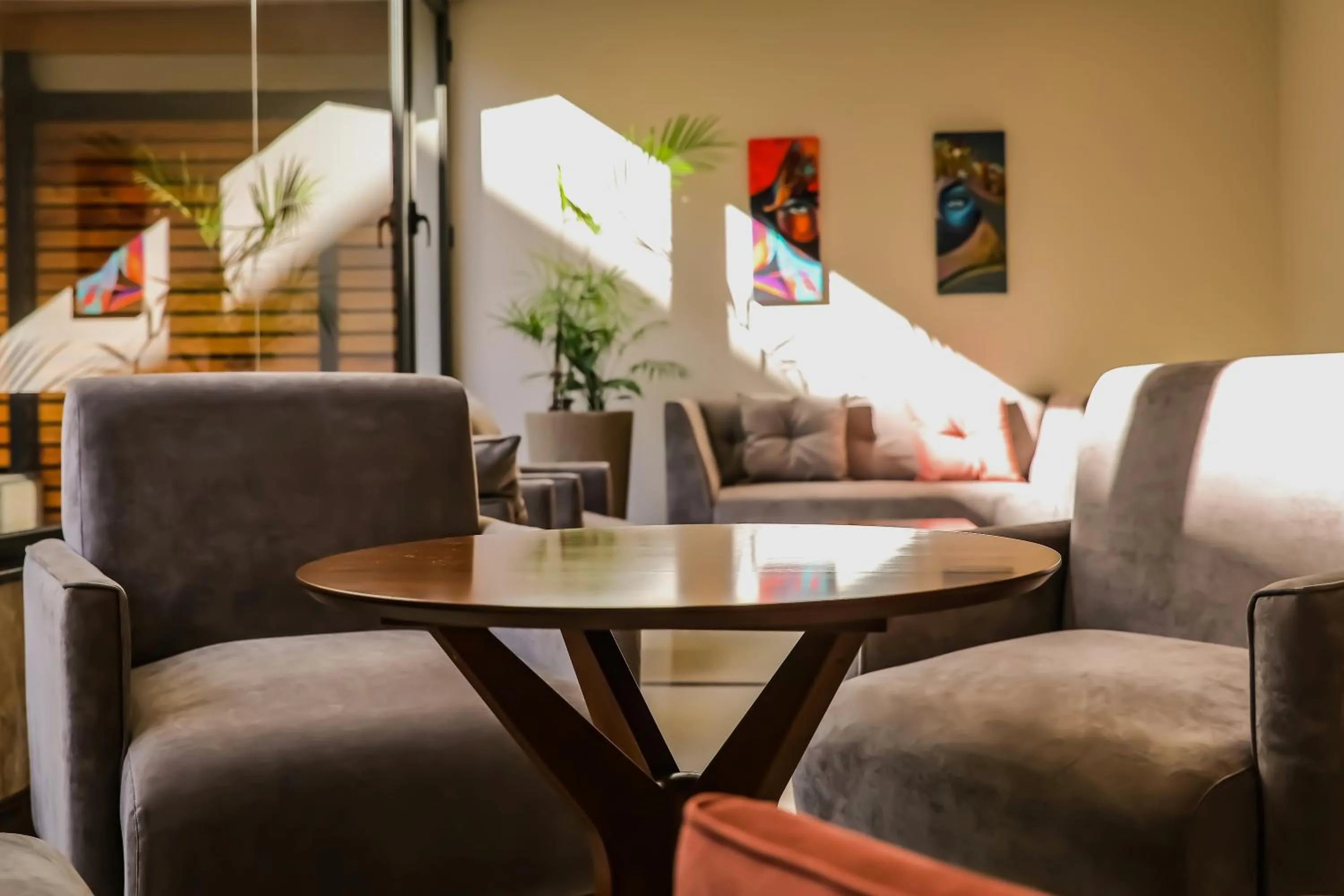 Living room in HOTEL ROYAL PRINCESS