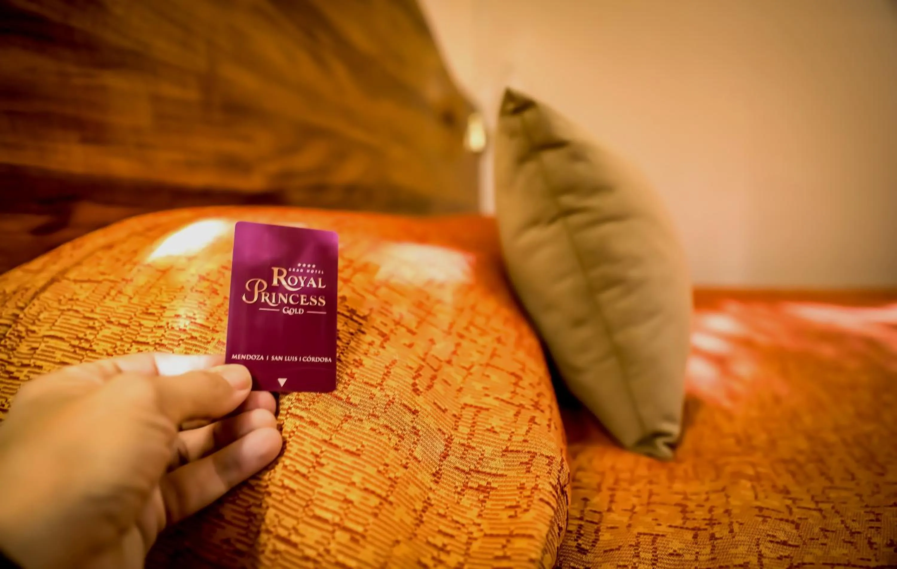 Bed in HOTEL ROYAL PRINCESS