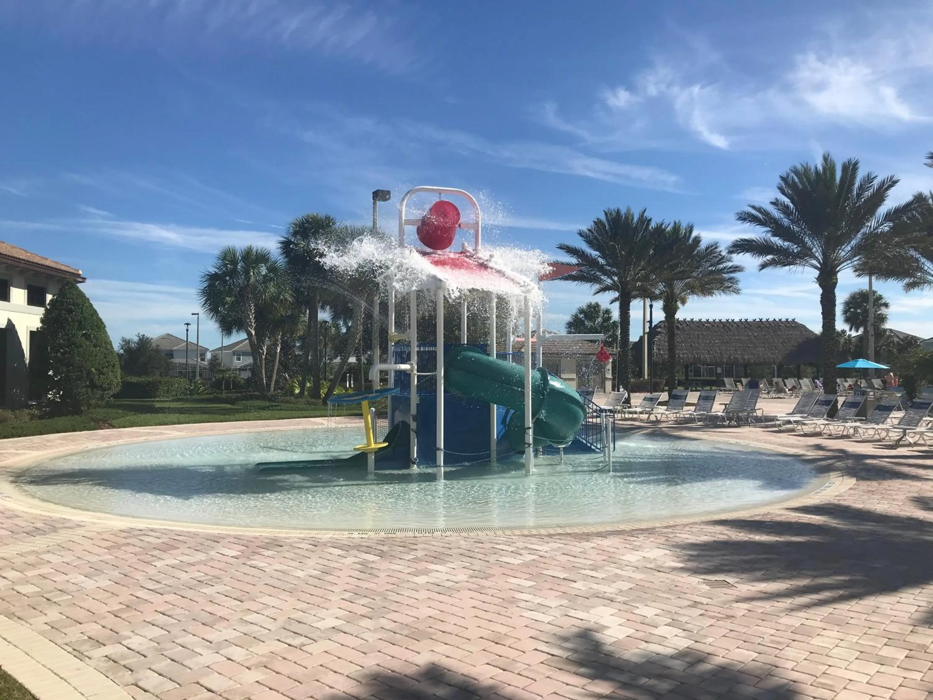 Swimming pool in Fascinating 4 bedroom, walking distance to the waterpark