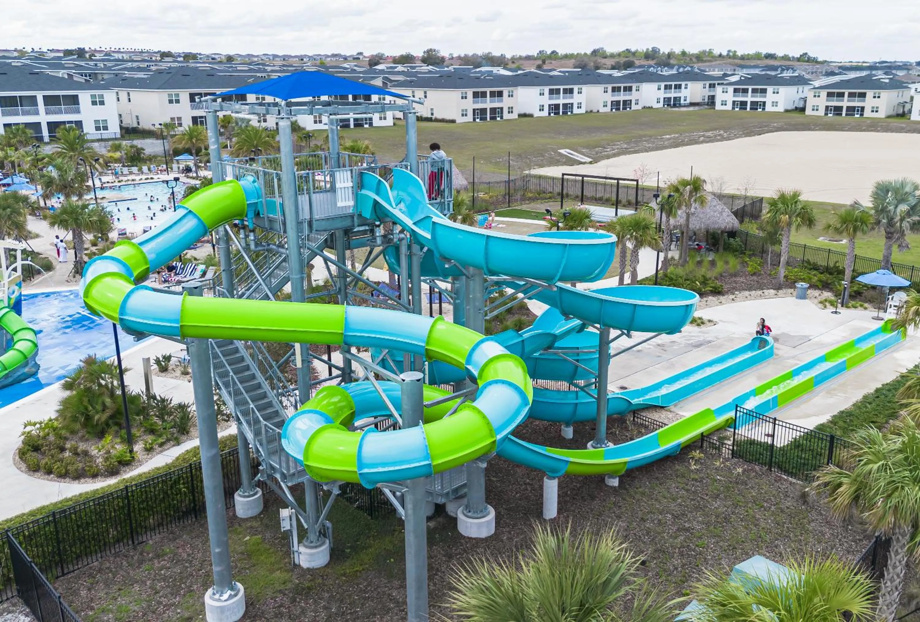 Aqua park in Fascinating 4 bedroom, walking distance to the waterpark