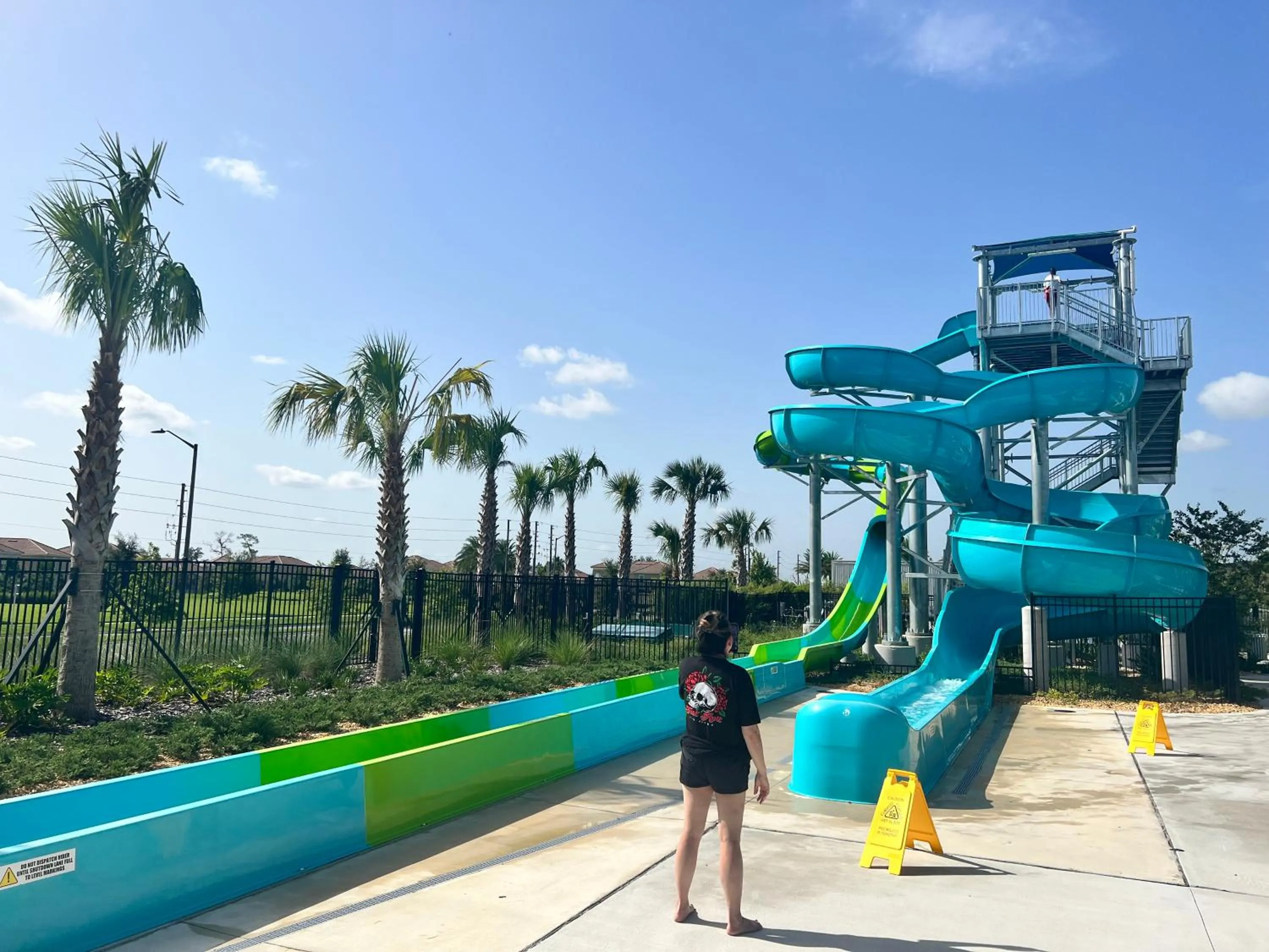Aqua park in Fascinating 4 bedroom, walking distance to the waterpark