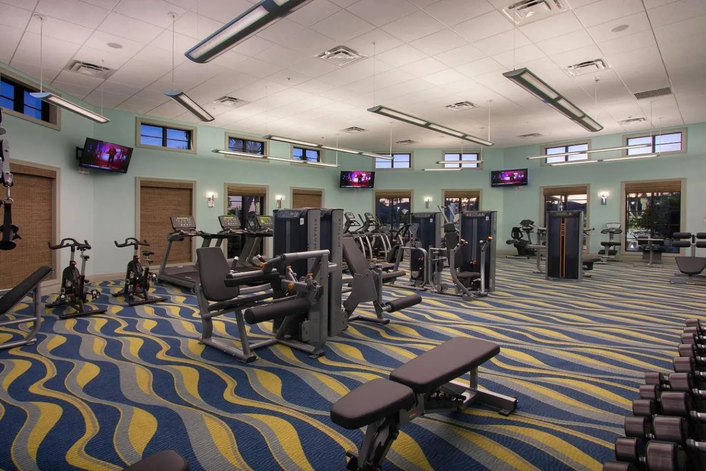 Fitness centre/facilities in Fascinating 4 bedroom, walking distance to the waterpark