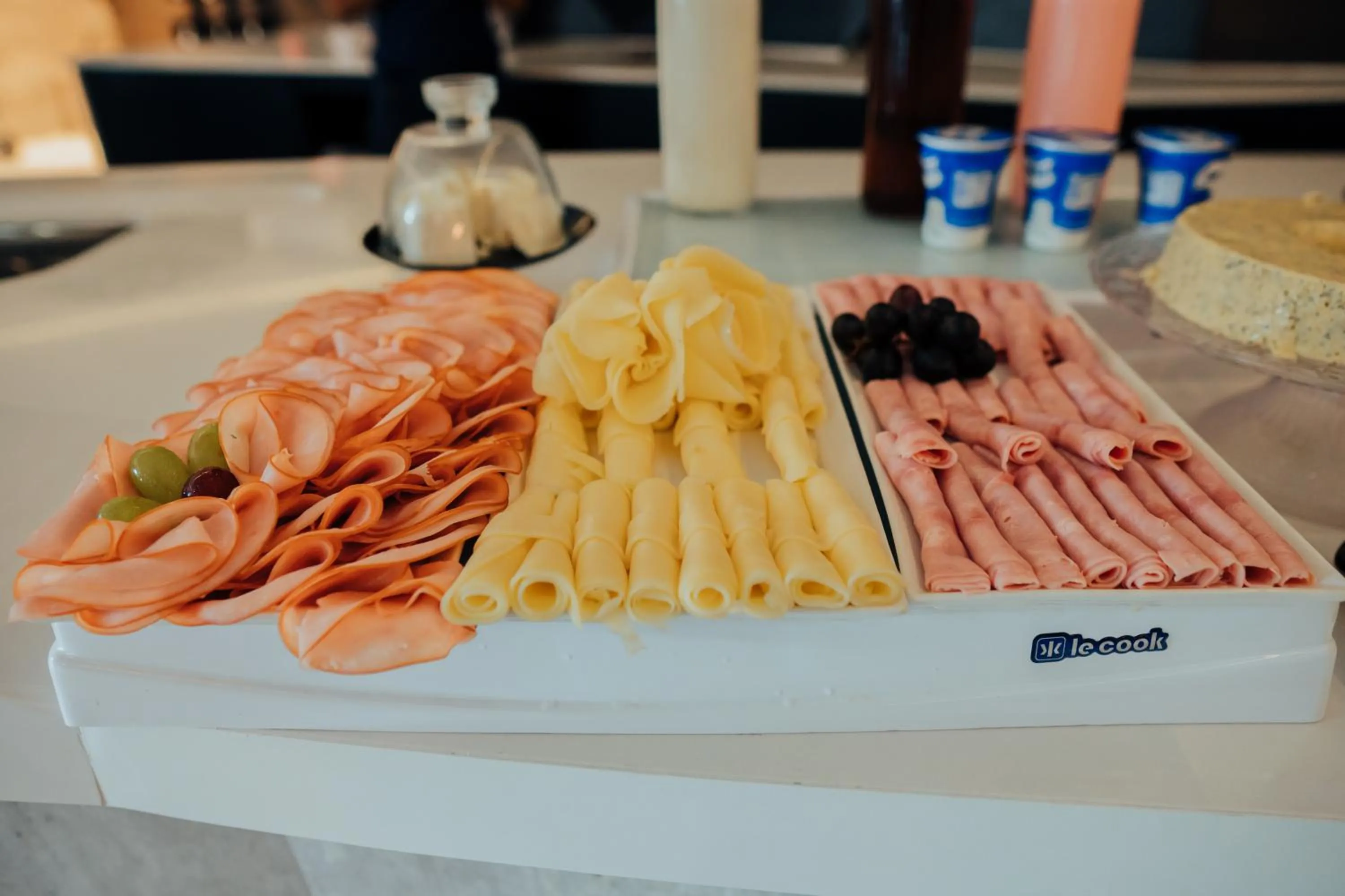 Food and drinks in Front Comfort Teófilo Otoni