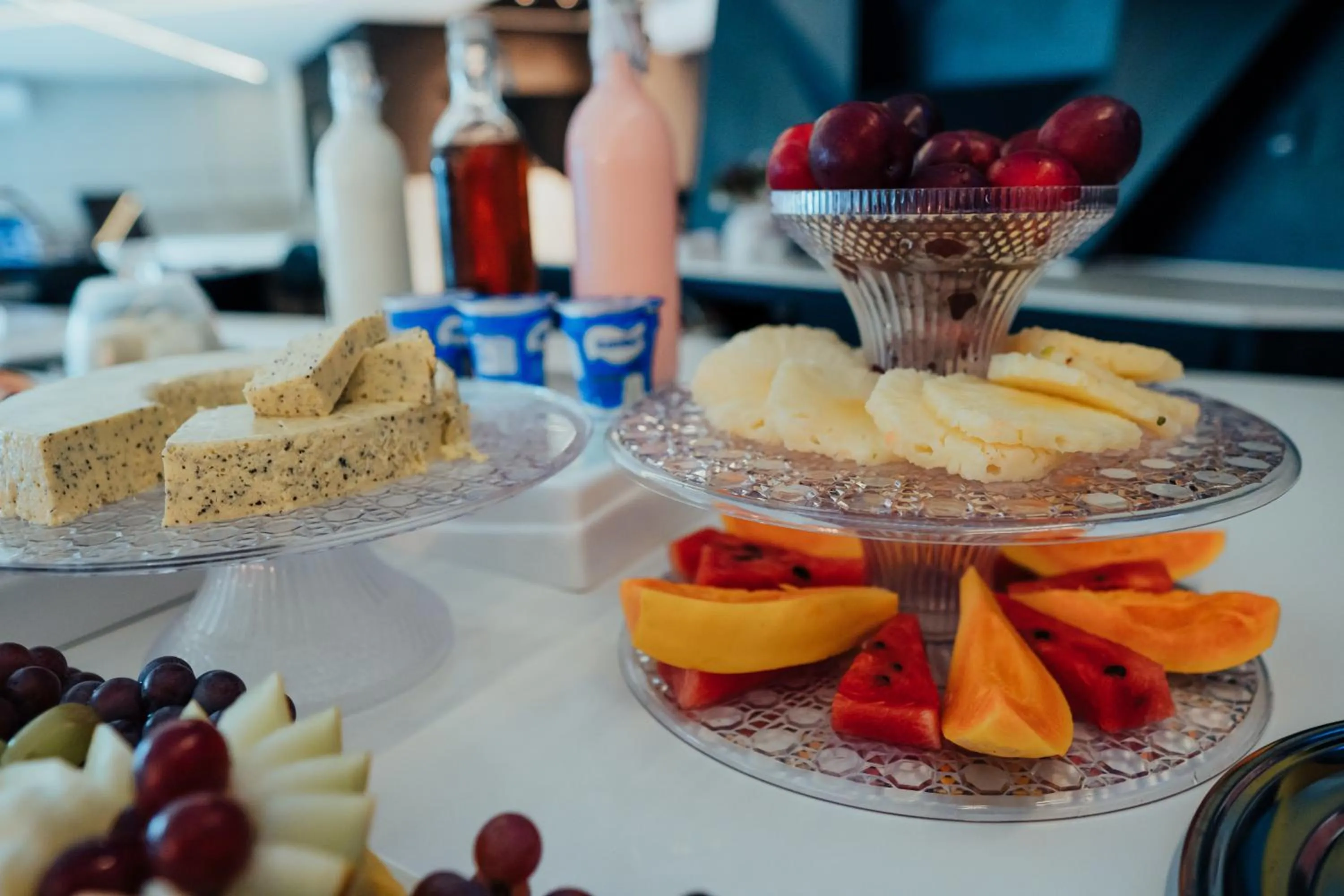 Food and drinks in Front Comfort Teófilo Otoni