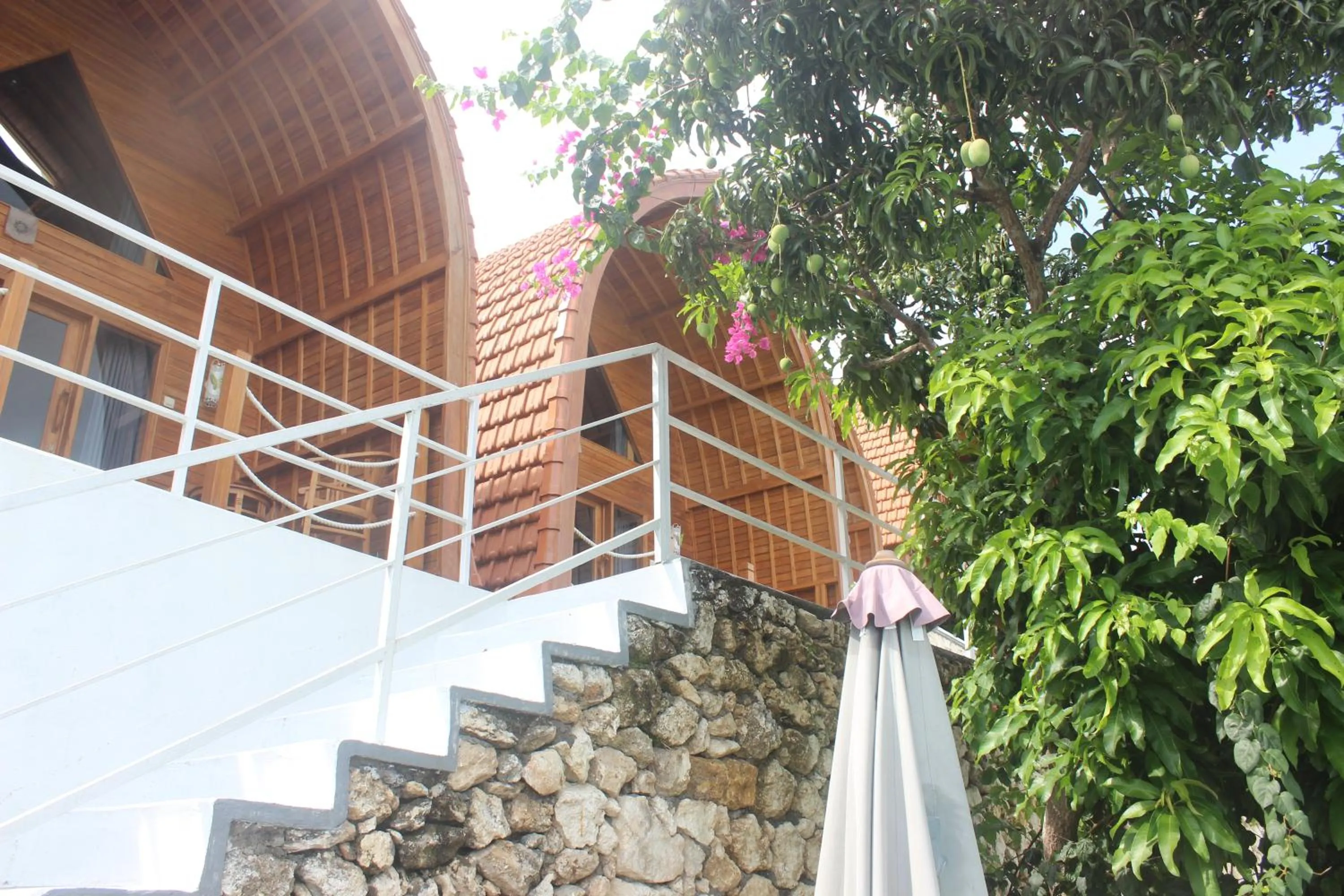 Balcony/Terrace in Butterfly Villas Nusa Ceningan