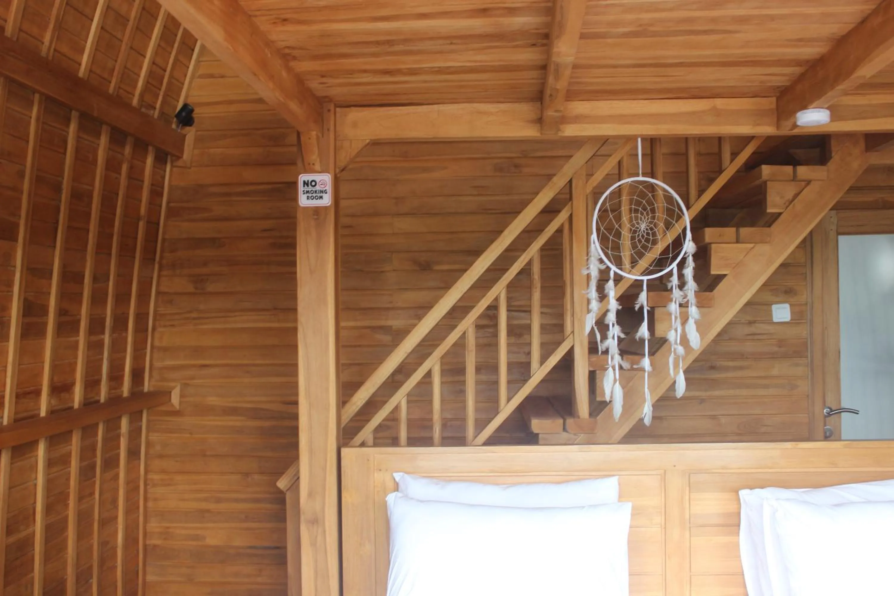 Bedroom in Butterfly Villas Nusa Ceningan