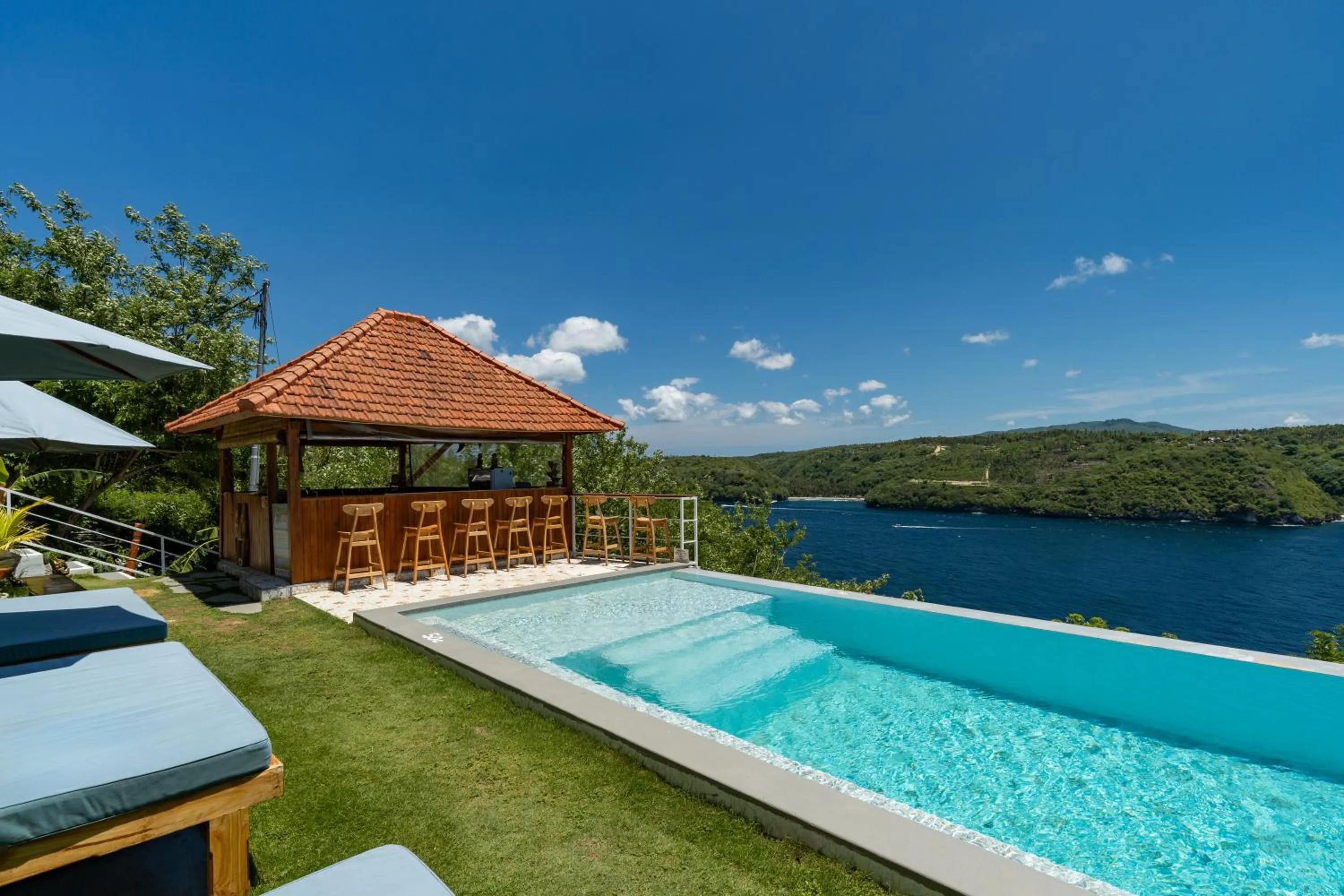 Day in Butterfly Villas Nusa Ceningan