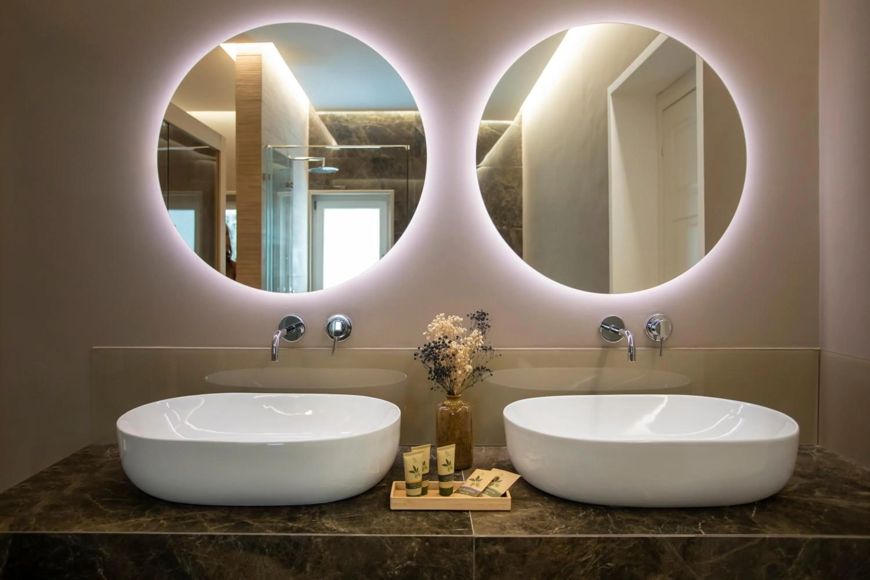 Bathroom in Vossia Luxury Rooms & Sicilian Living