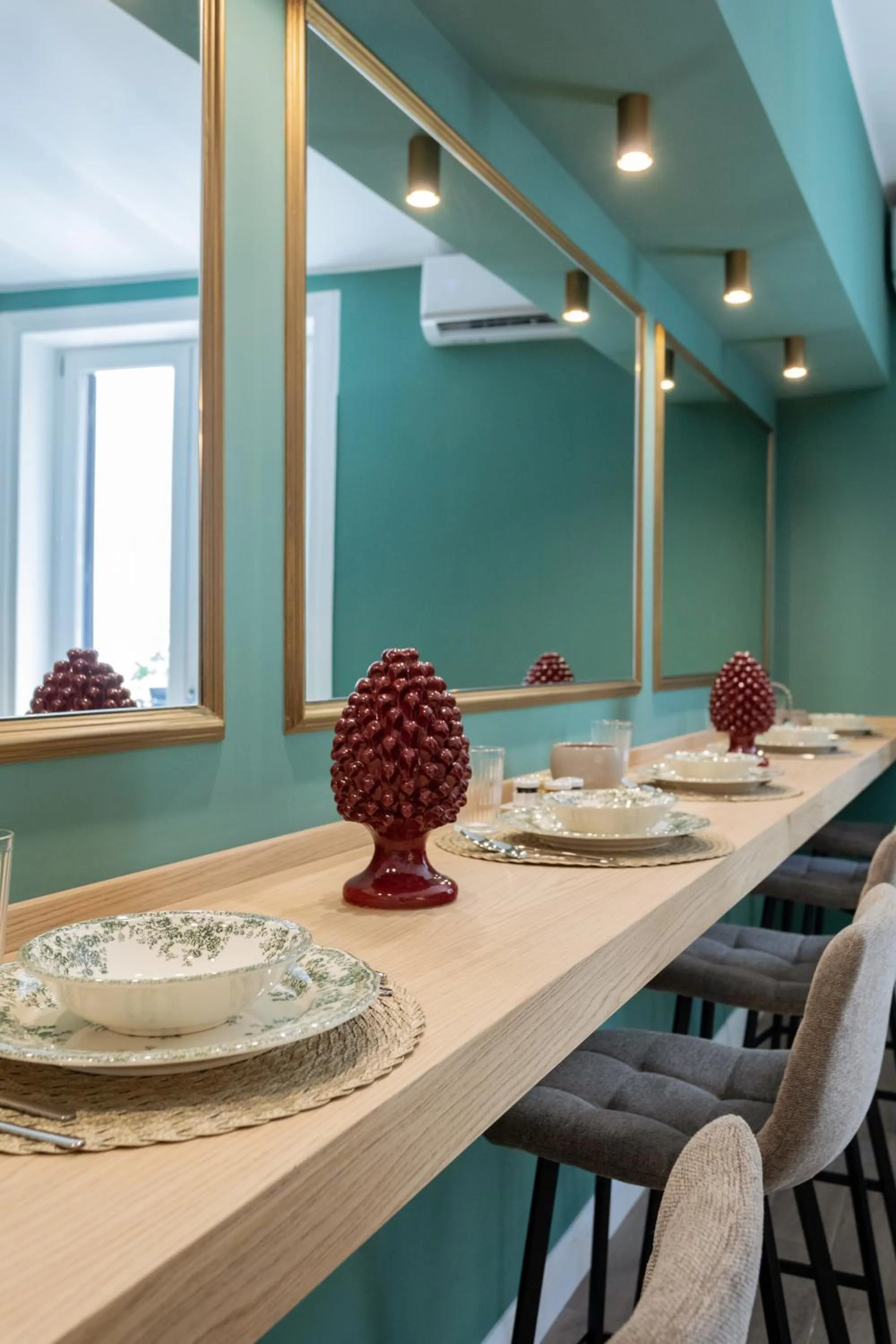 Breakfast in Vossia Luxury Rooms & Sicilian Living