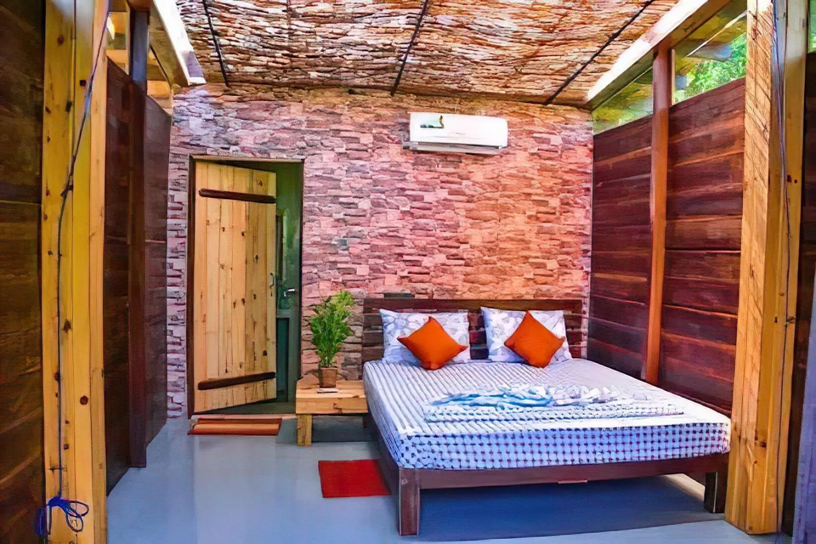 Glass Roof Southern Edge Cabanas