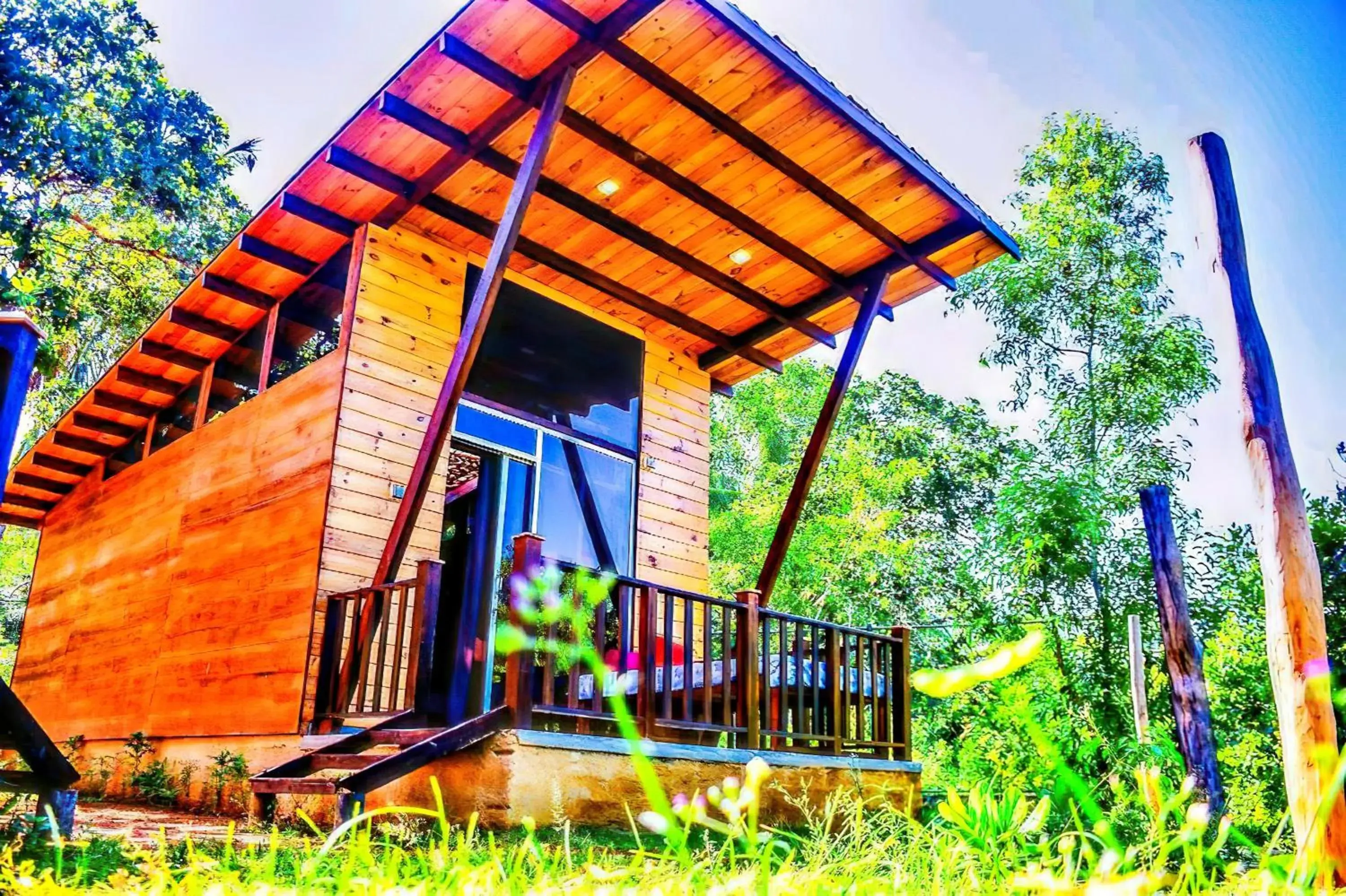 Deluxe Bungalow with Garden View in Glass Roof Southern Edge Cabanas Deluxe Bungalow with Garden View in Glass Roof Southern Edge Cabanas