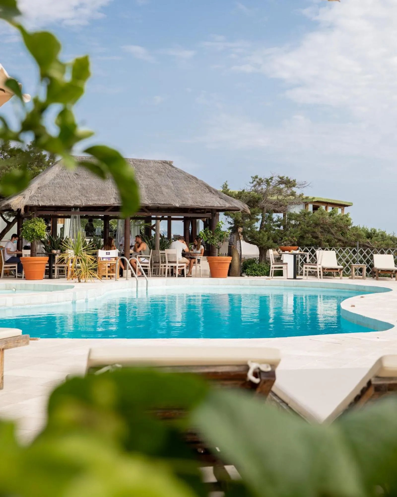 Swimming pool in Hotel Balocco