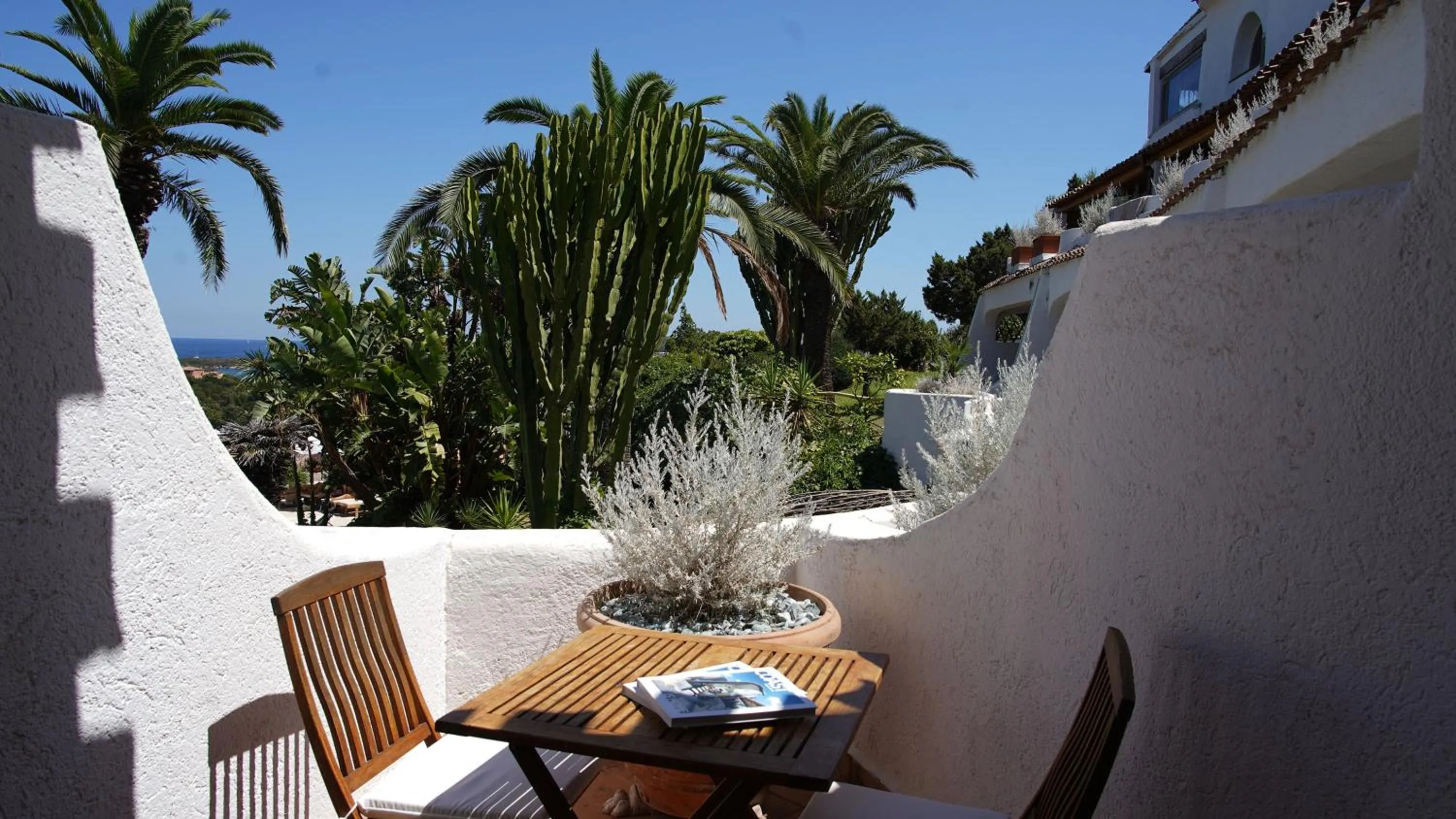 Balcony/Terrace in Hotel Balocco