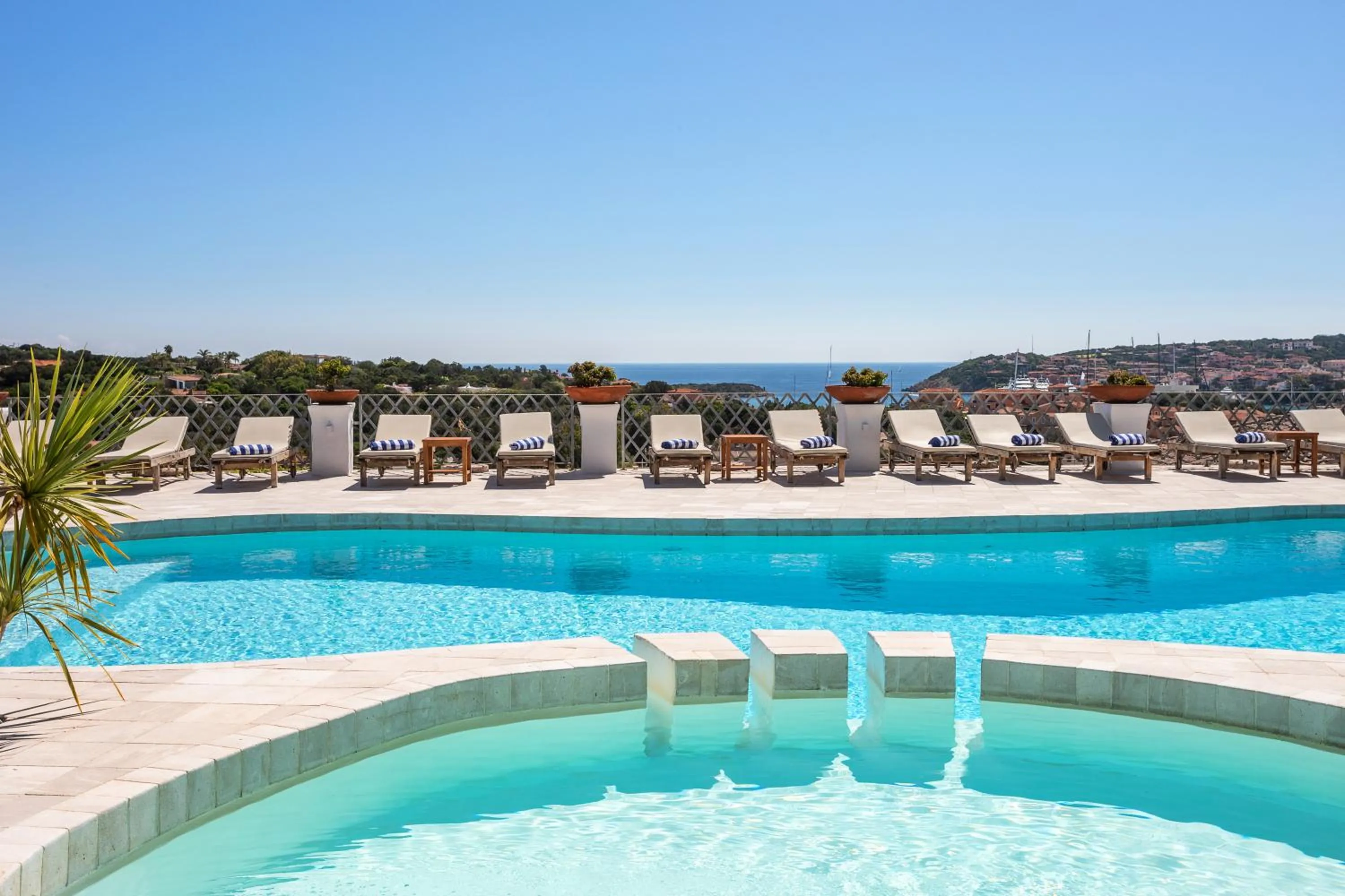 Swimming pool in Hotel Balocco