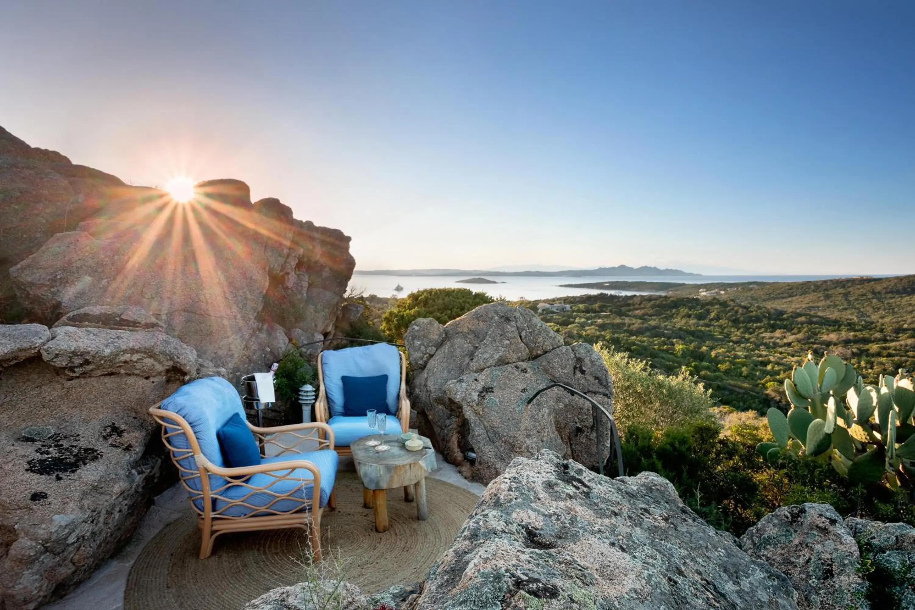 Sea view in Hotel Balocco Sea view in Hotel Balocco