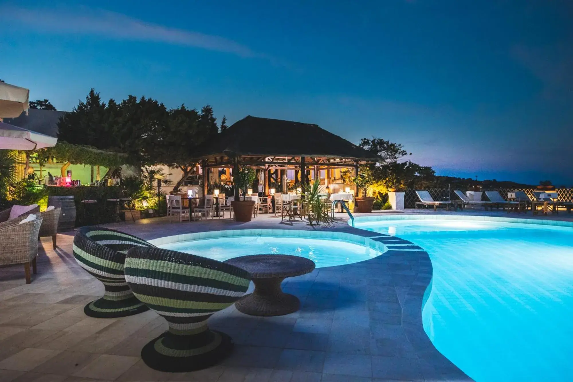 Swimming pool in Hotel Balocco Swimming pool in Hotel Balocco