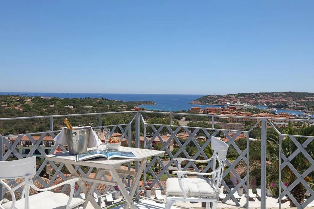 Balcony/Terrace in Hotel Balocco