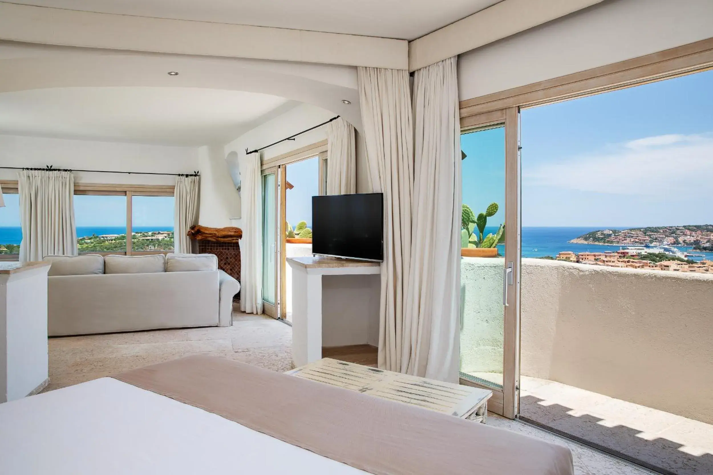 Sea view, Bed in Hotel Balocco Sea view, Bed in Hotel Balocco