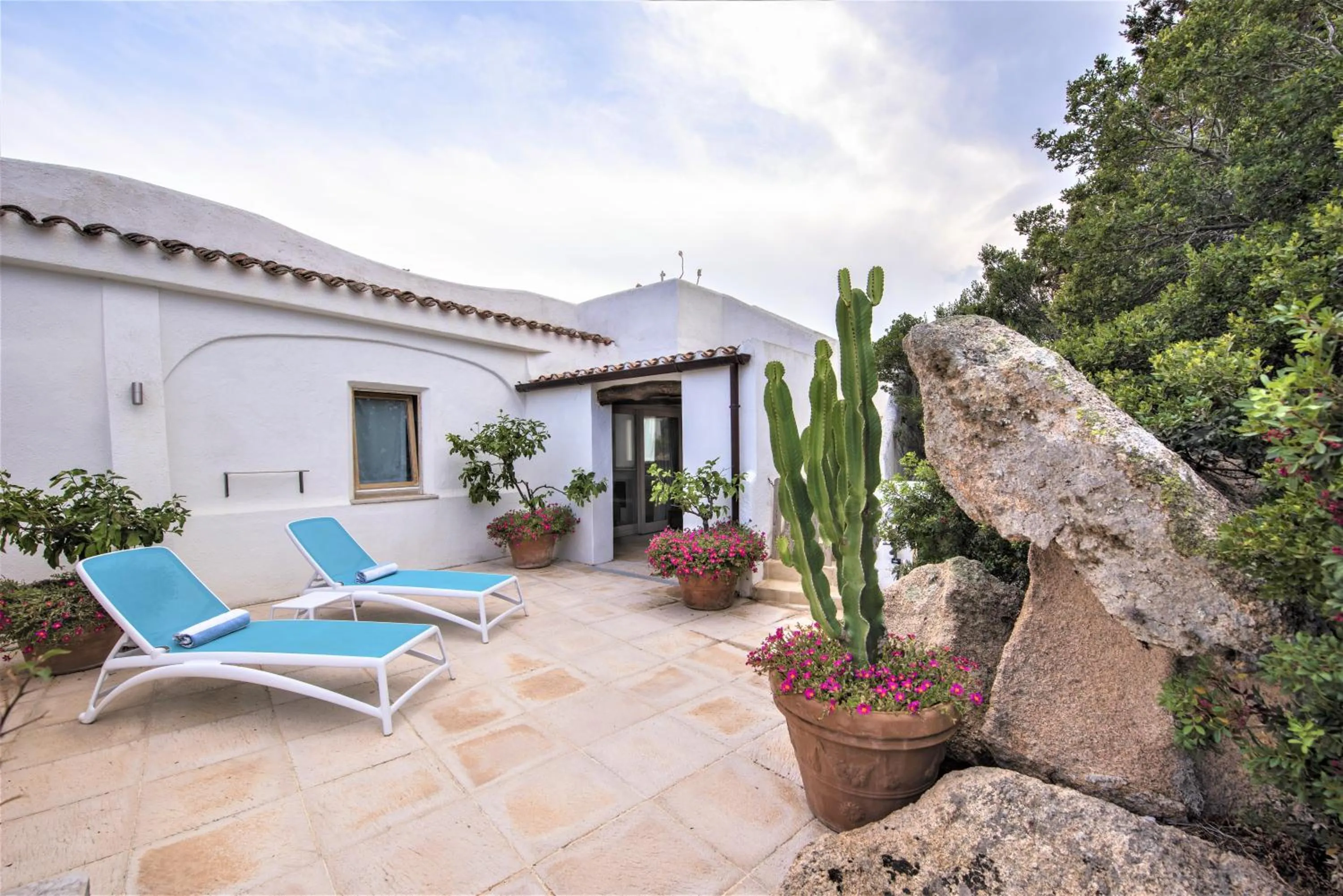 Patio in Hotel Balocco