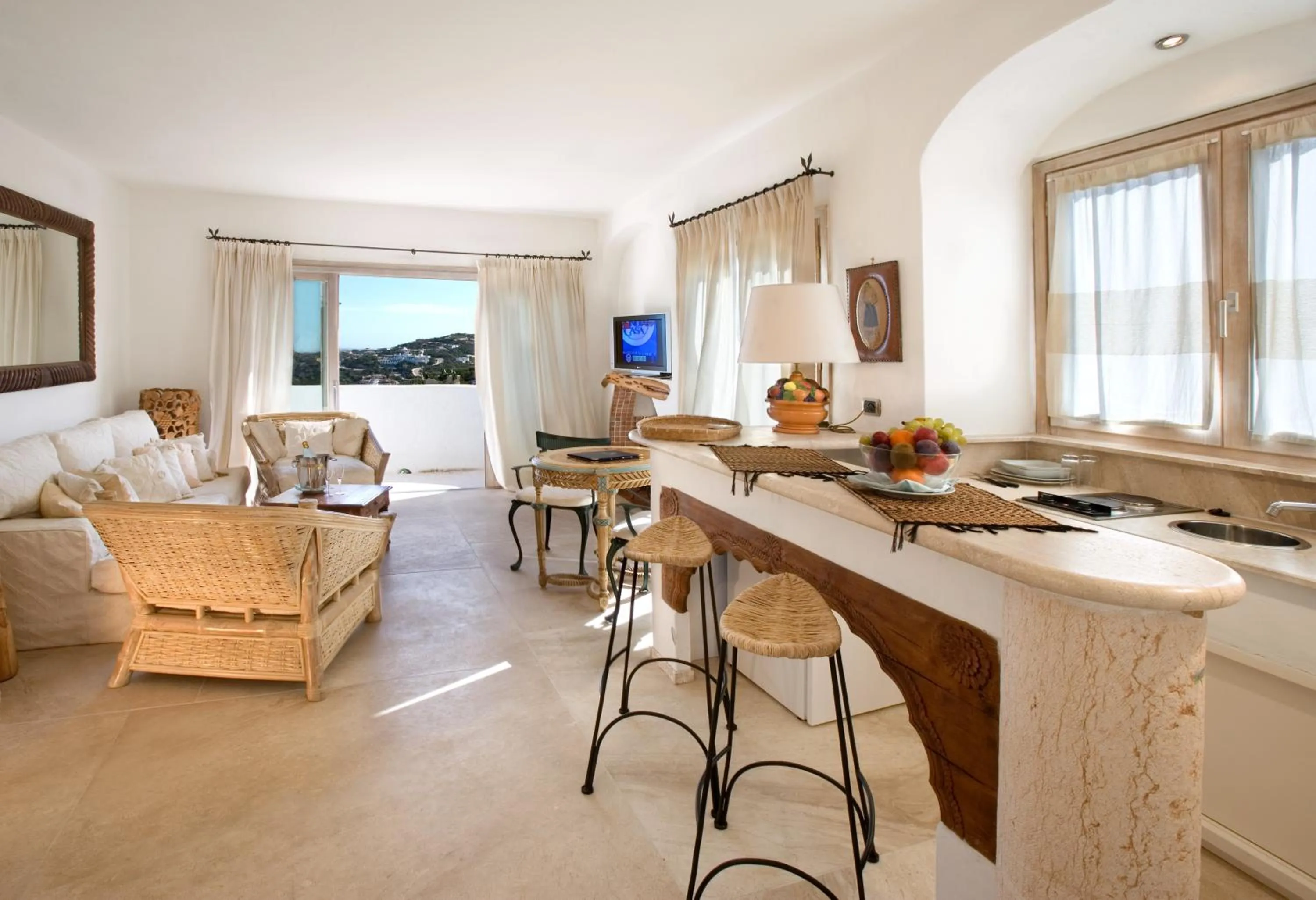 Living room in Hotel Balocco