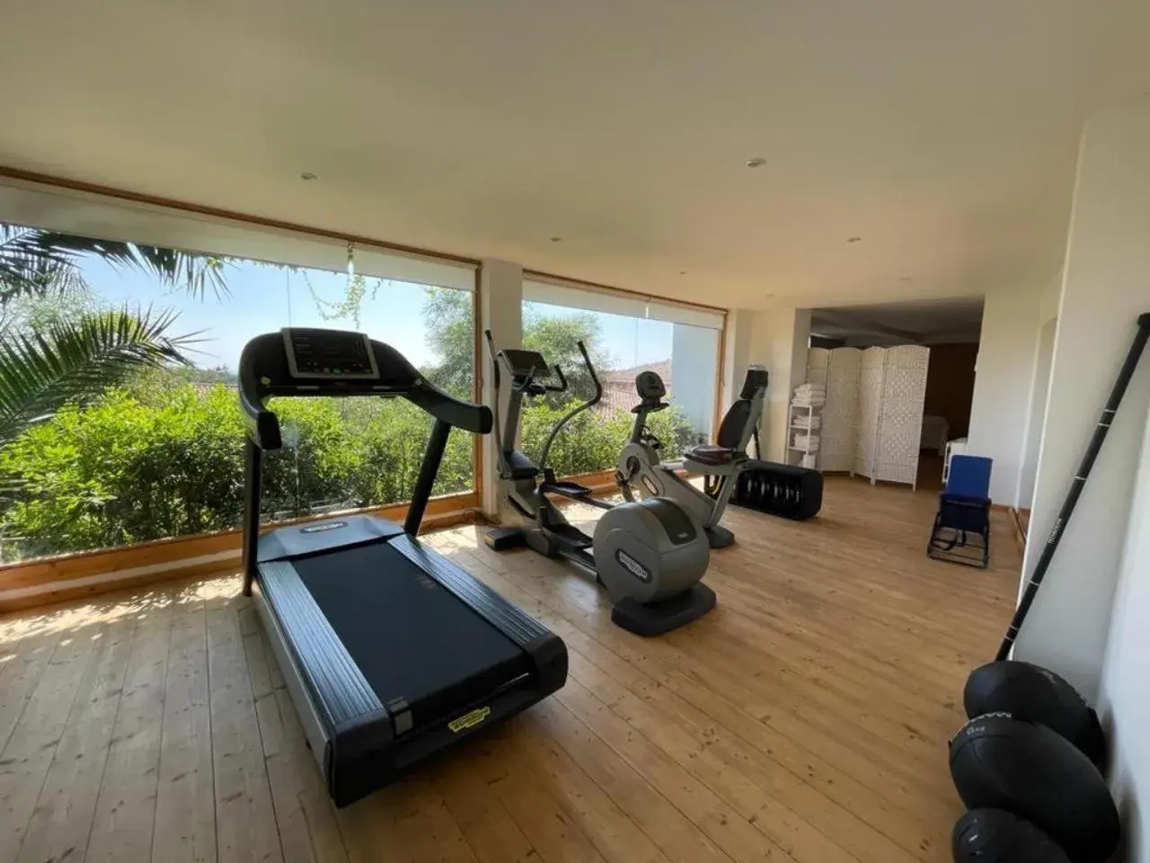Fitness centre/facilities in Hotel Balocco Fitness centre/facilities in Hotel Balocco