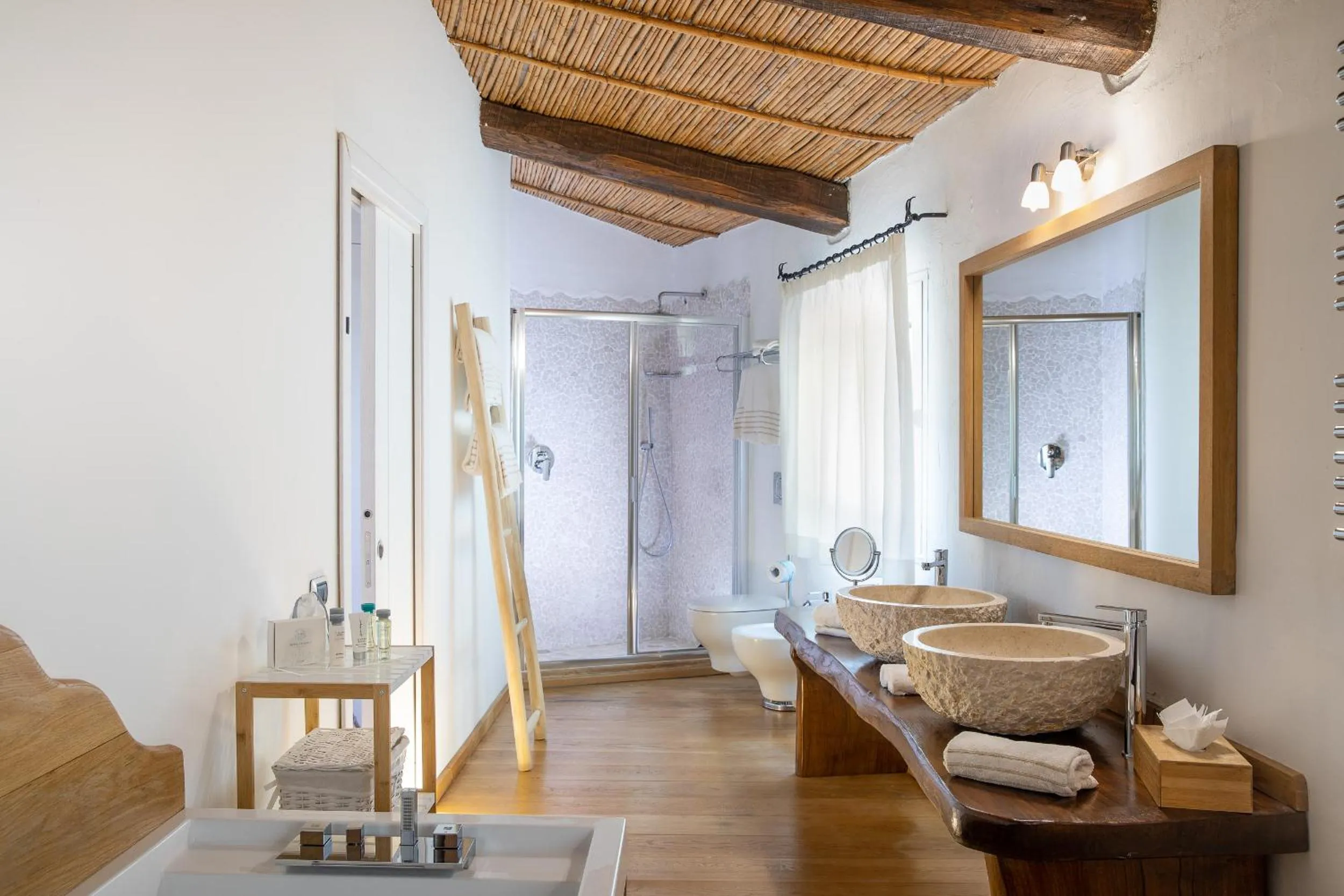 Bathroom in Hotel Balocco