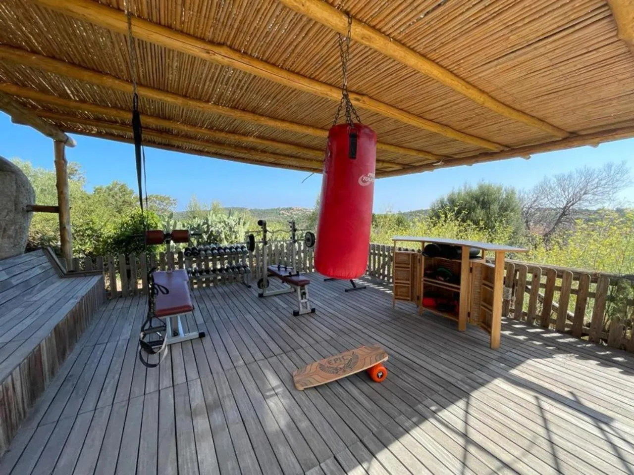 Fitness centre/facilities in Hotel Balocco