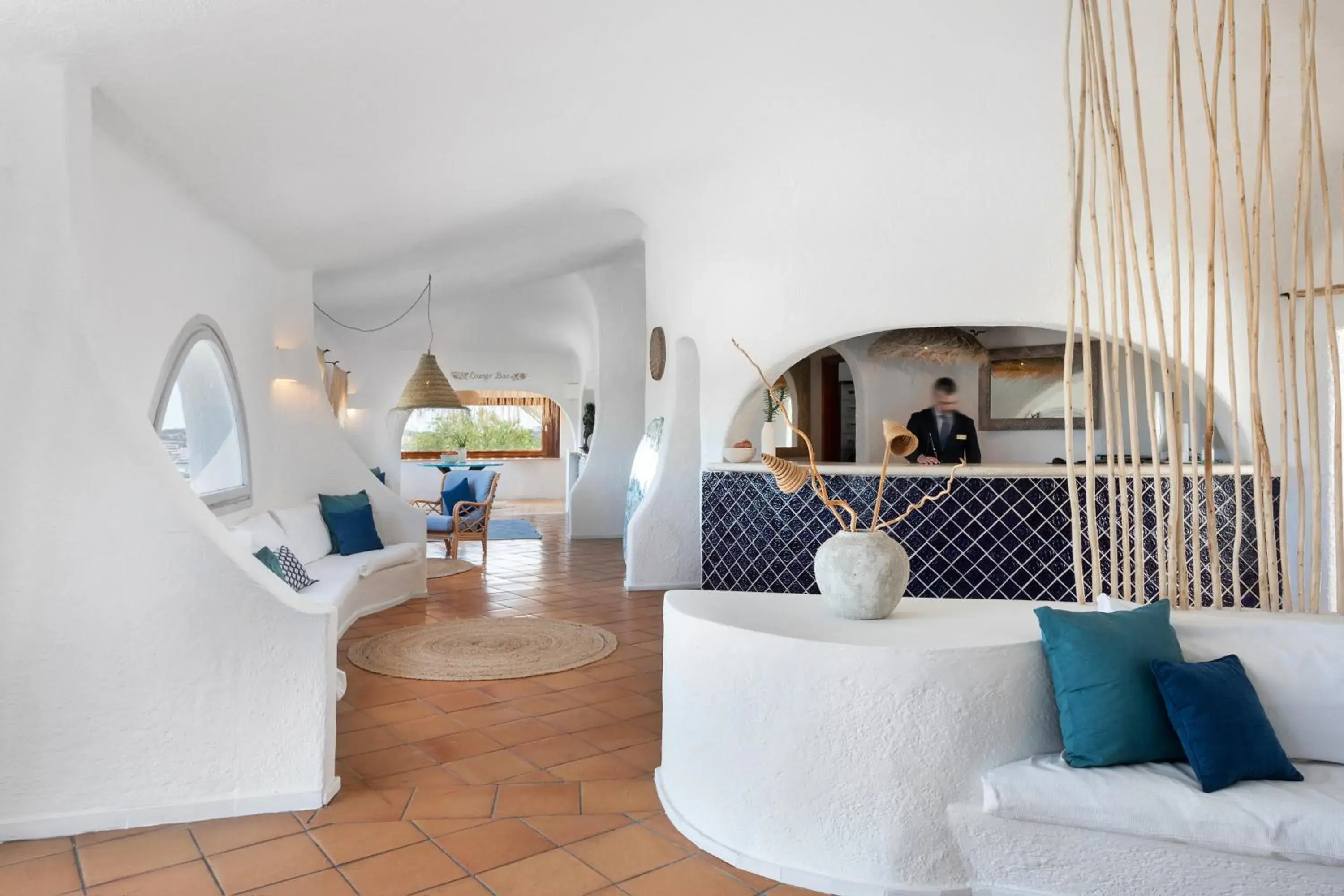 Lobby or reception in Hotel Balocco Lobby or reception in Hotel Balocco